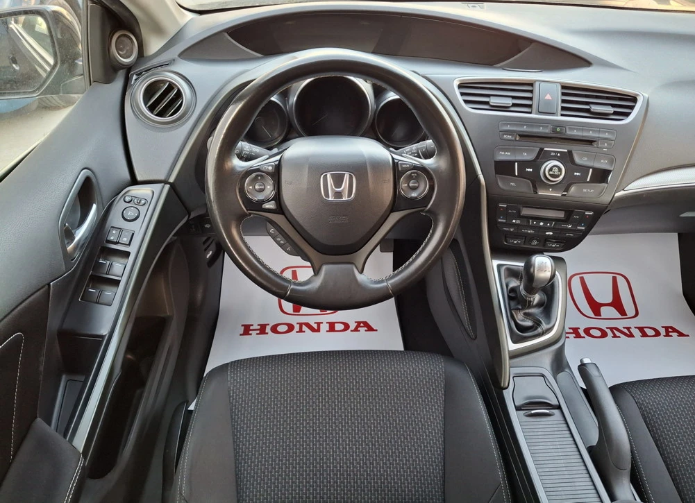 Honda Civic 1.6 i-DTEC Sport MT | Mobile.bg � ����������� 11