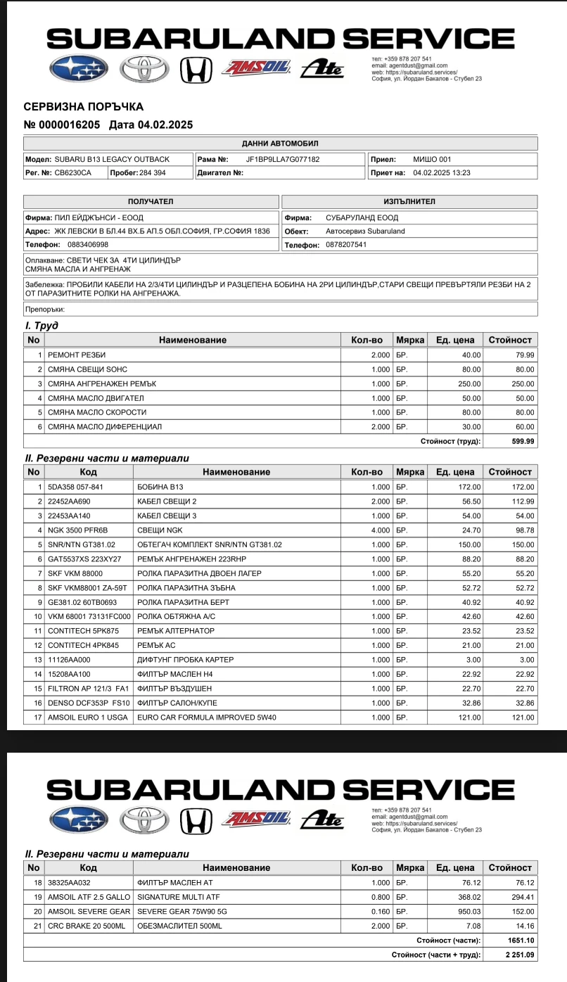Subaru Outback | Mobile.bg � ����������� 3