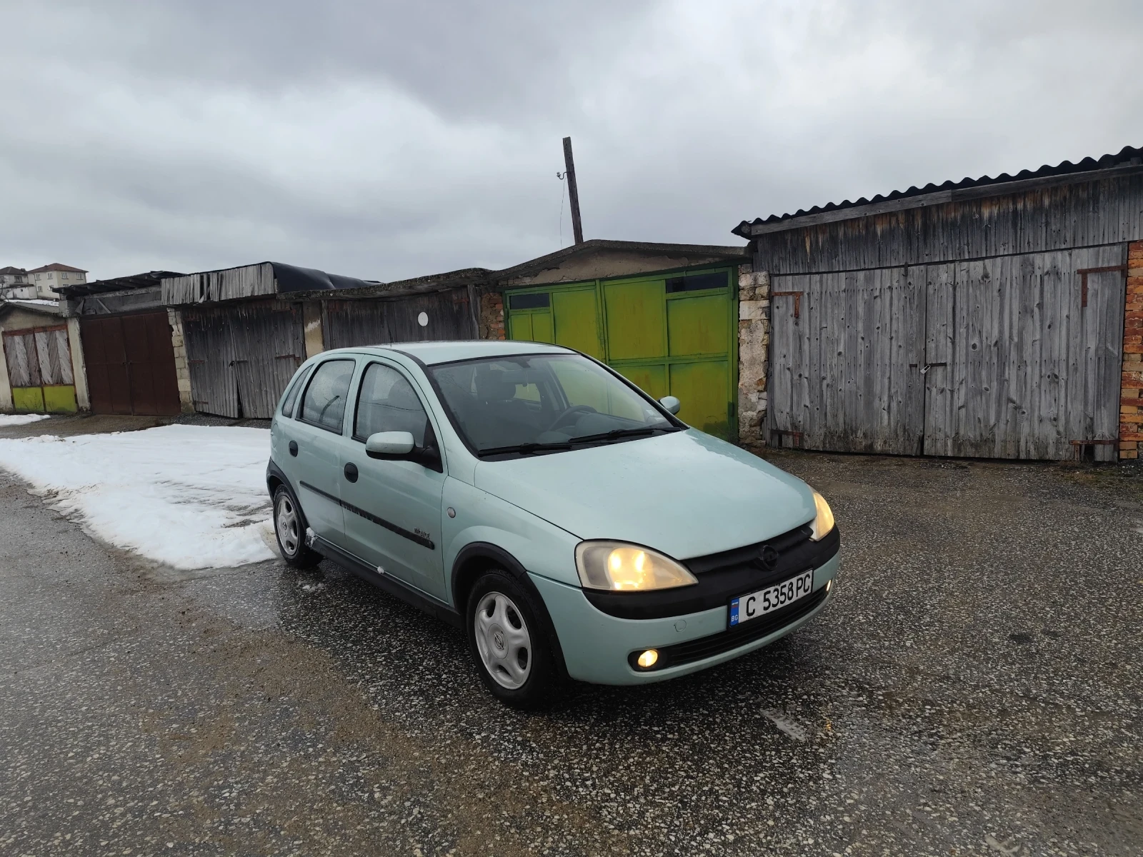 Opel Corsa 1 4 газ/бензин - изображение 5