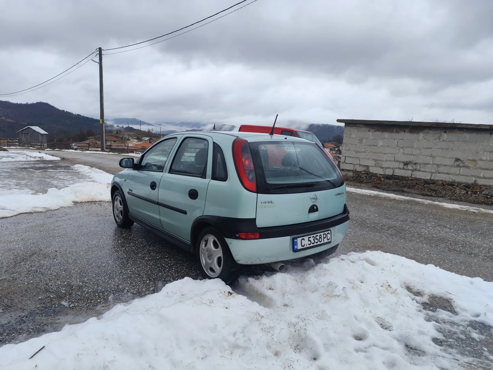 Opel Corsa 1 4 газ/бензин - изображение 4