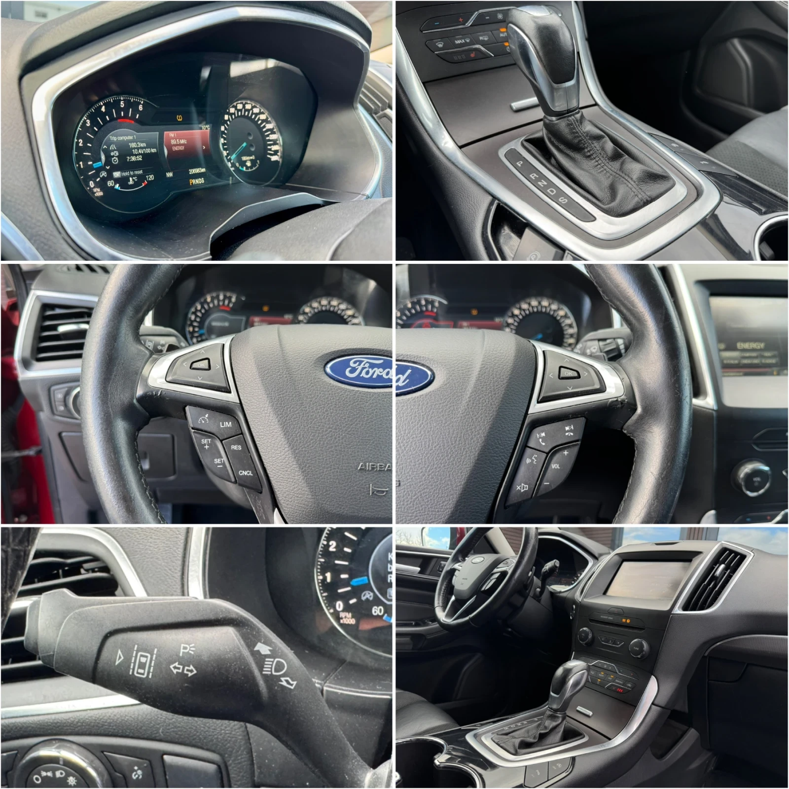 Ford S-Max 2.0 D EURO 6 | Mobile.bg � ����������� 15