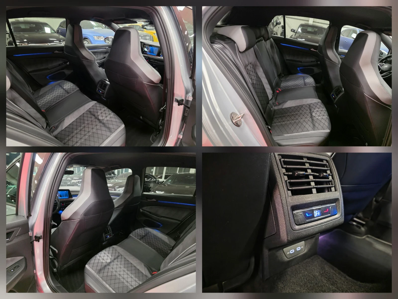 VW Golf 1.5 eTSI | DSG | R-line | 48000 km, снимка 11 - Автомобили и джипове - 53830059