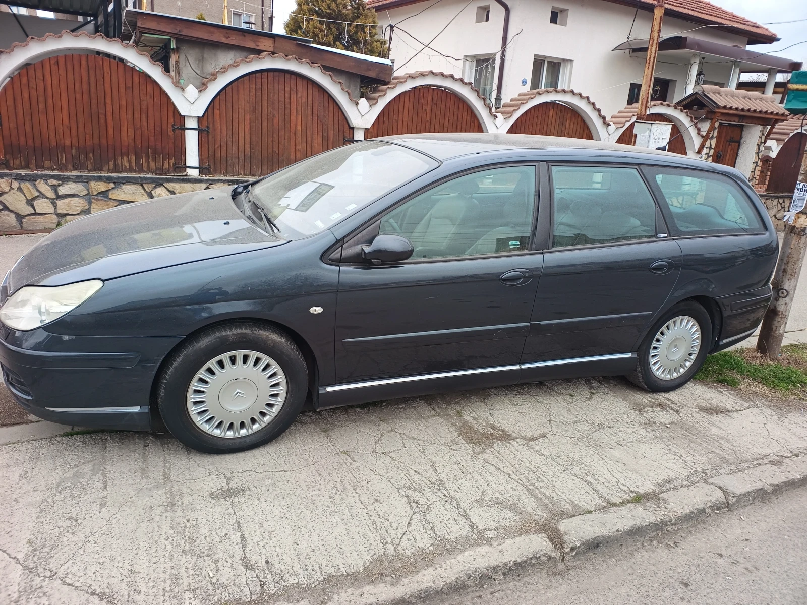 Citroen C5, снимка 2 - Автомобили и джипове - 53858310