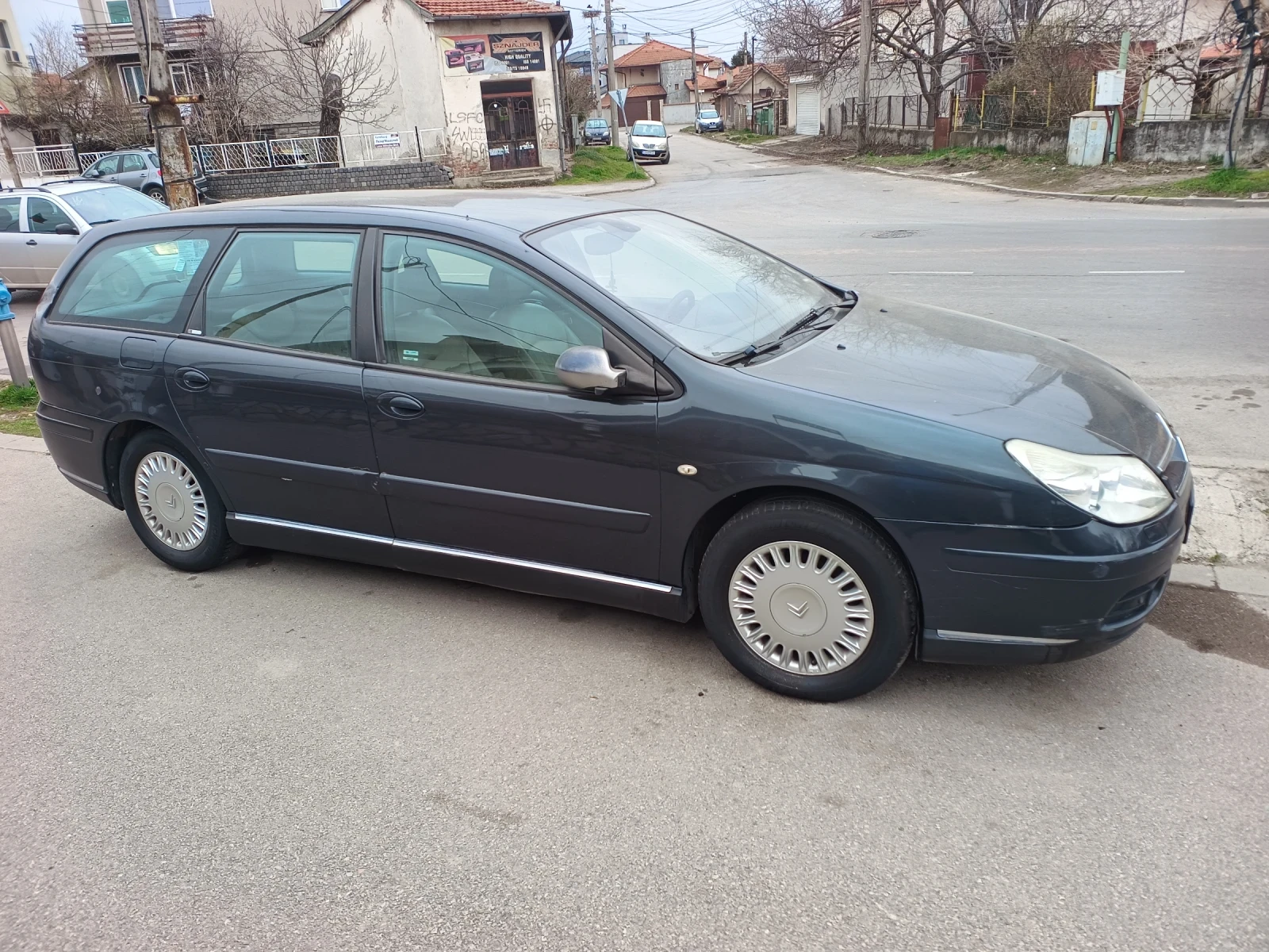 Citroen C5, снимка 3 - Автомобили и джипове - 53858310