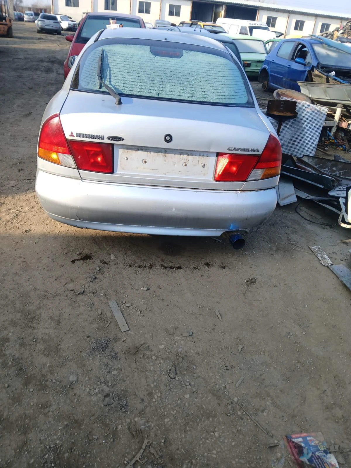 Mitsubishi Carisma, снимка 2 - Автомобили и джипове - 53868901