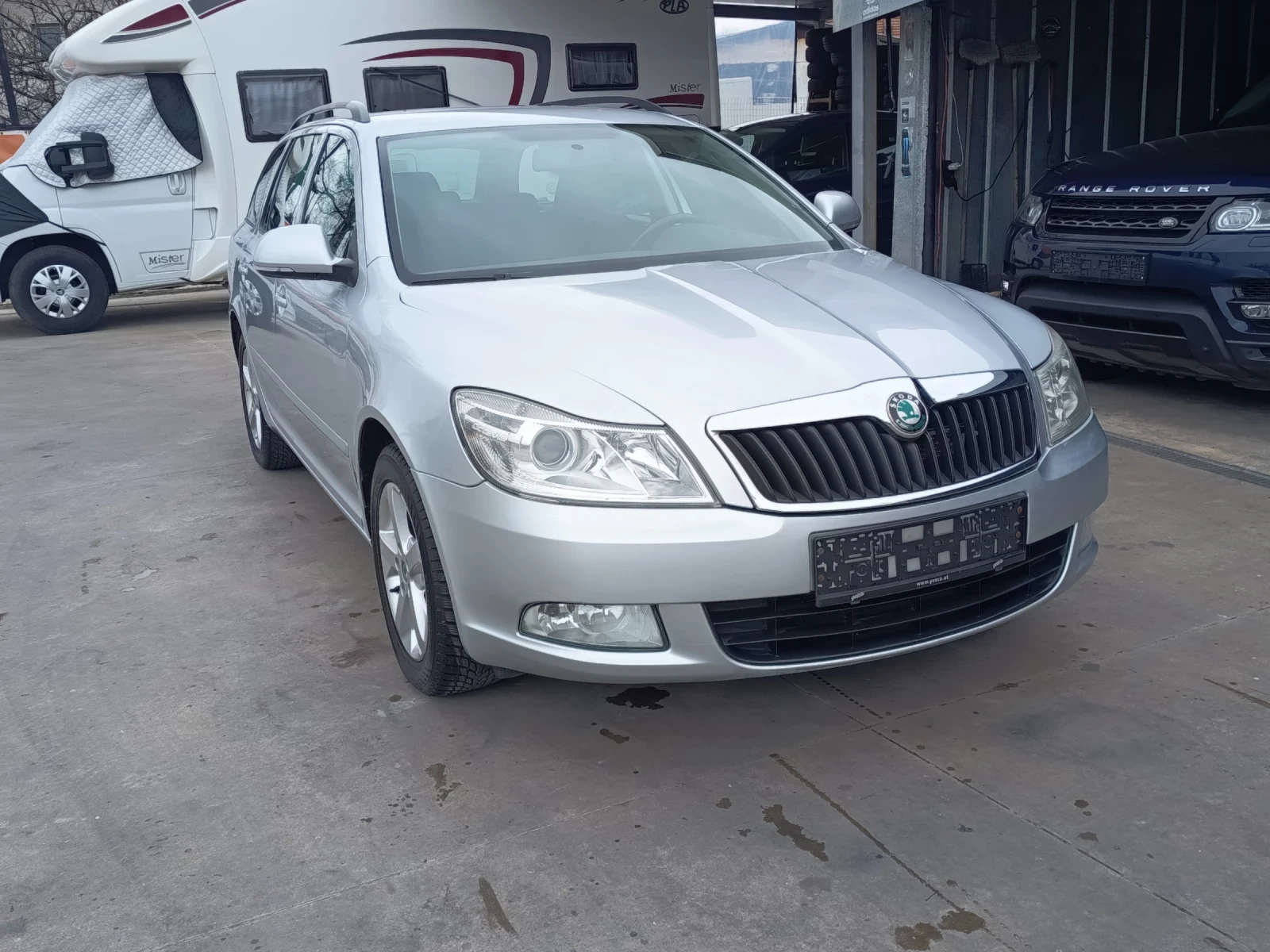 Skoda Octavia 1.6tdi, снимка 2 - Автомобили и джипове - 54044857