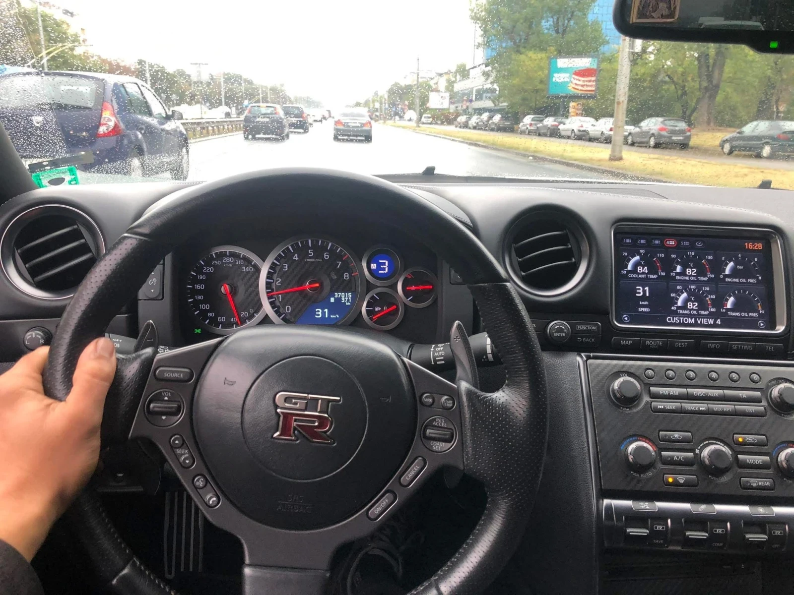 Nissan Gt-r R35 * 3.8 V6* BOSE* NAVI* ������/������ | Mobile.bg � ����������� 5