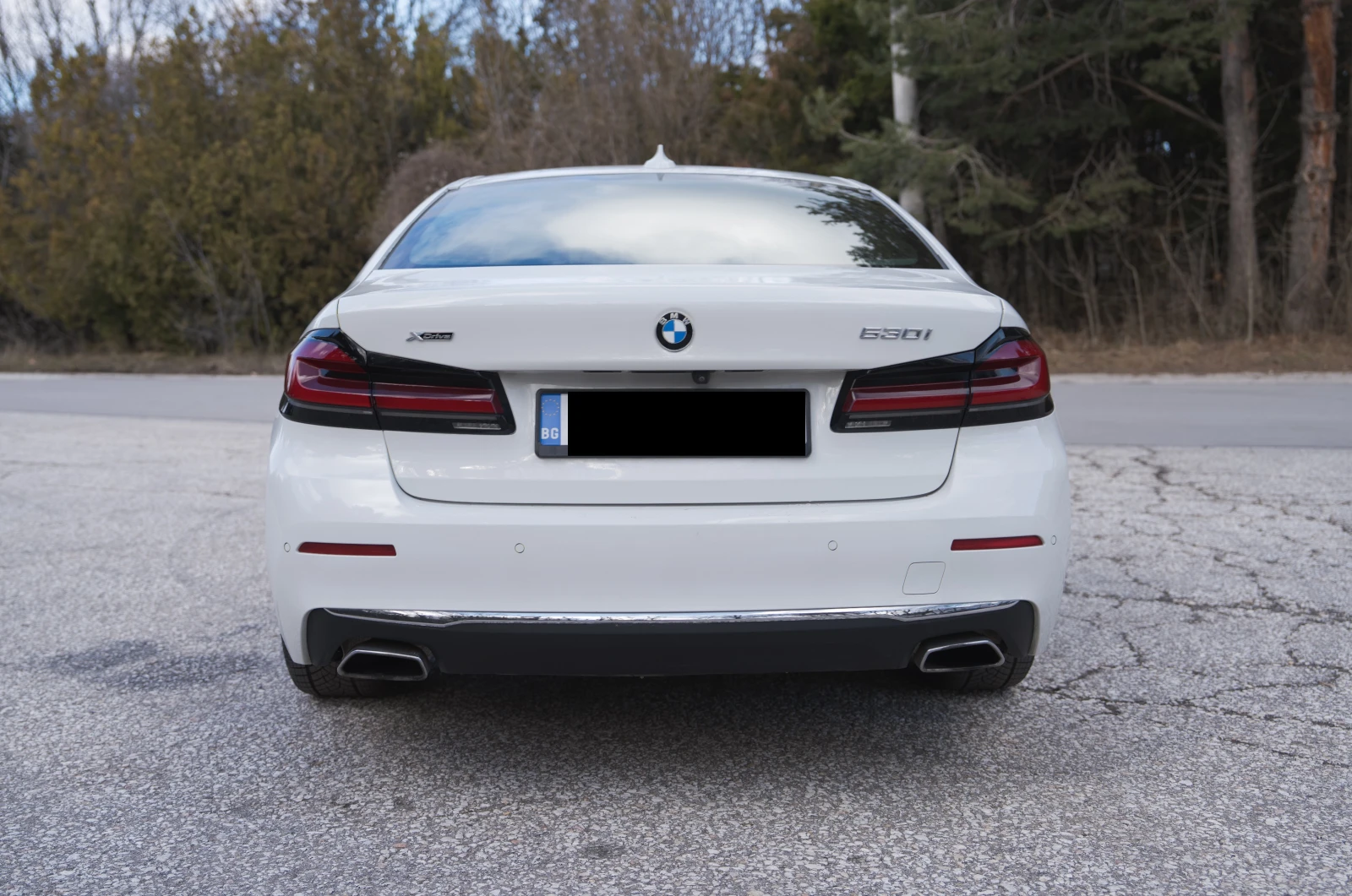 BMW 530 i, снимка 4 - Автомобили и джипове - 54550537