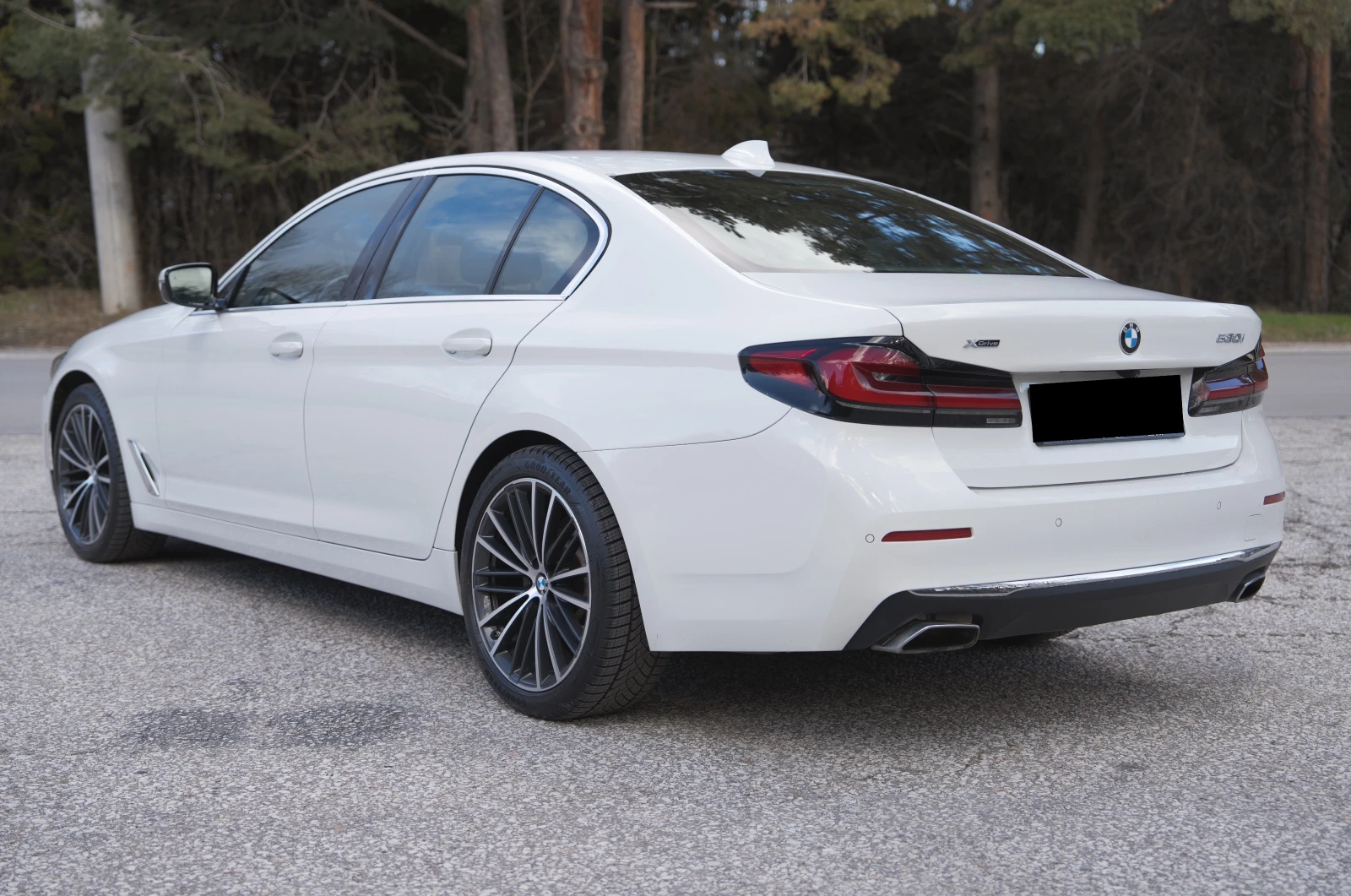 BMW 530 i, снимка 5 - Автомобили и джипове - 54550537
