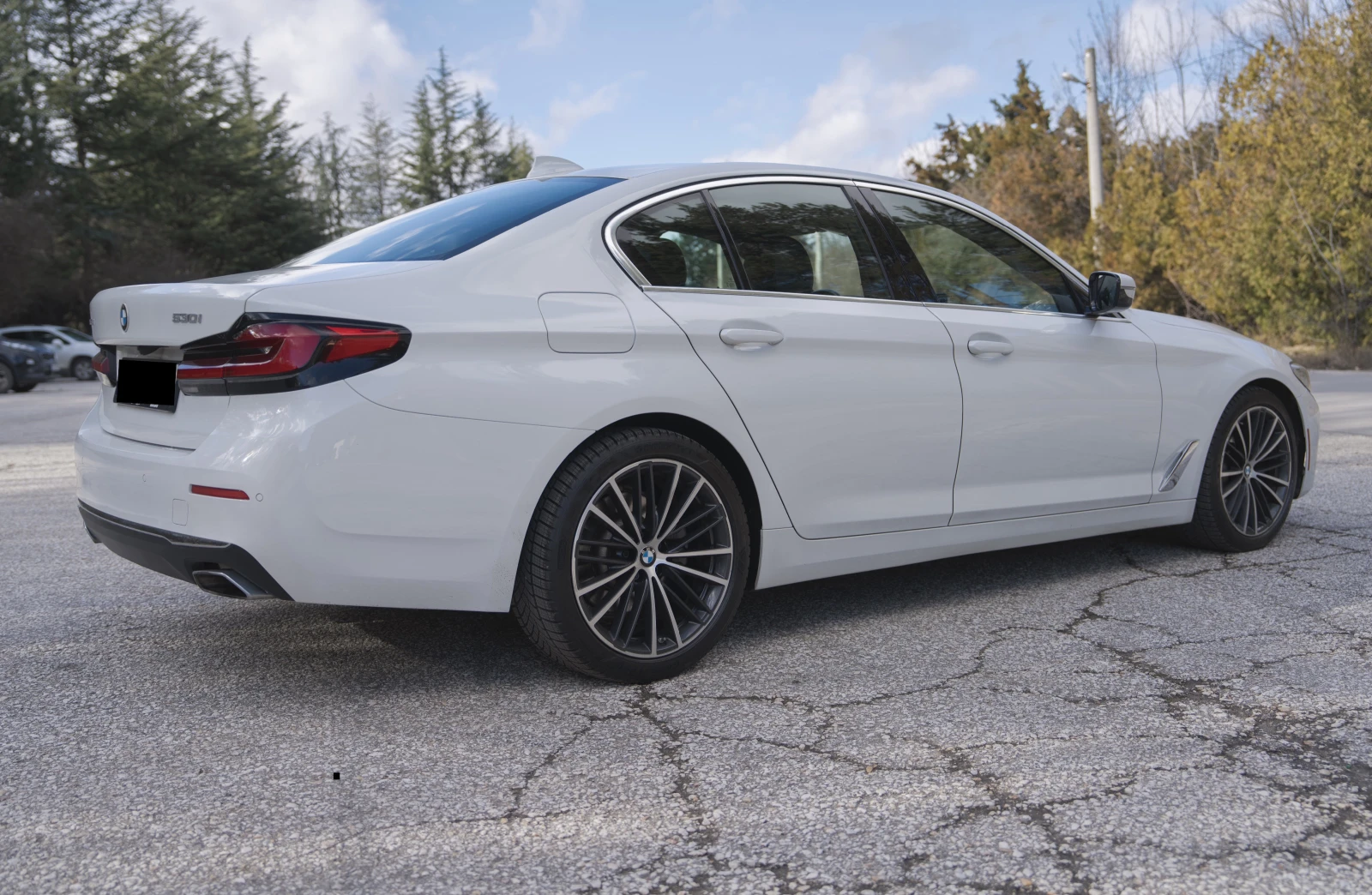 BMW 530 i, снимка 6 - Автомобили и джипове - 54550537