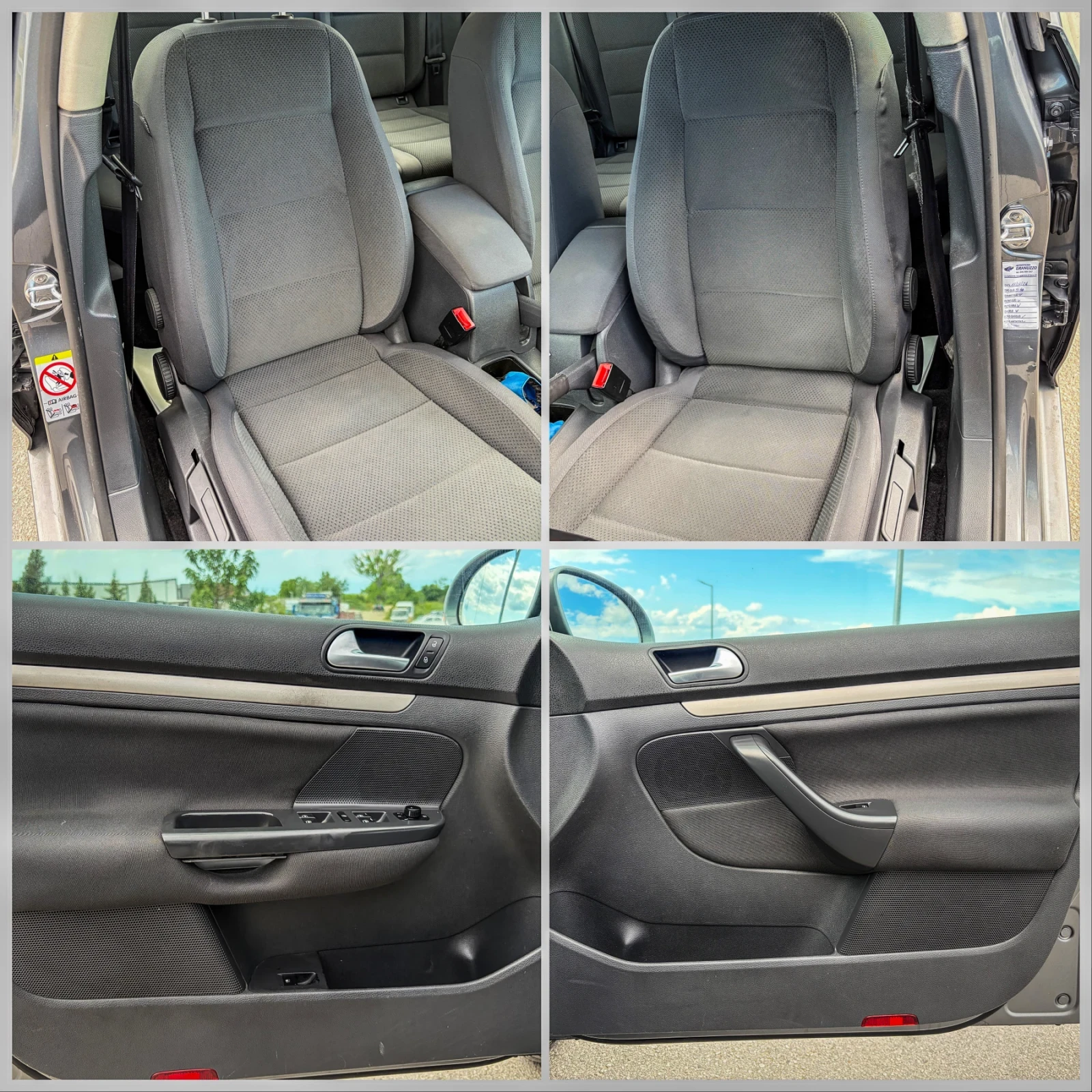 VW Golf 1.6::ФАБРИЧНА ГАЗ::ИТАЛИЯ, снимка 13 - Автомобили и джипове - 54567689