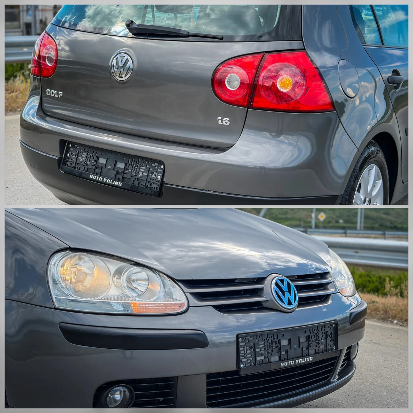 VW Golf 1.6::ФАБРИЧНА ГАЗ::ИТАЛИЯ, снимка 7 - Автомобили и джипове - 54567689