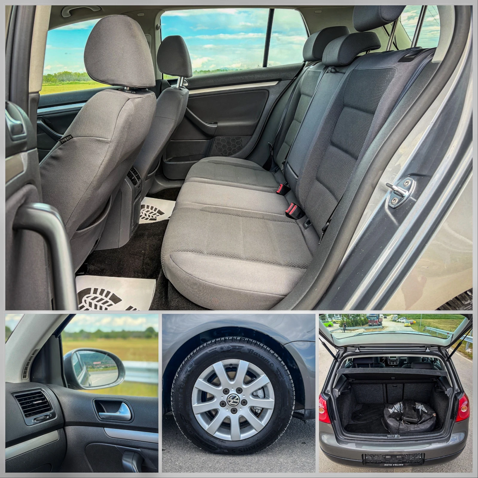 VW Golf 1.6::ФАБРИЧНА ГАЗ::ИТАЛИЯ, снимка 12 - Автомобили и джипове - 54567689