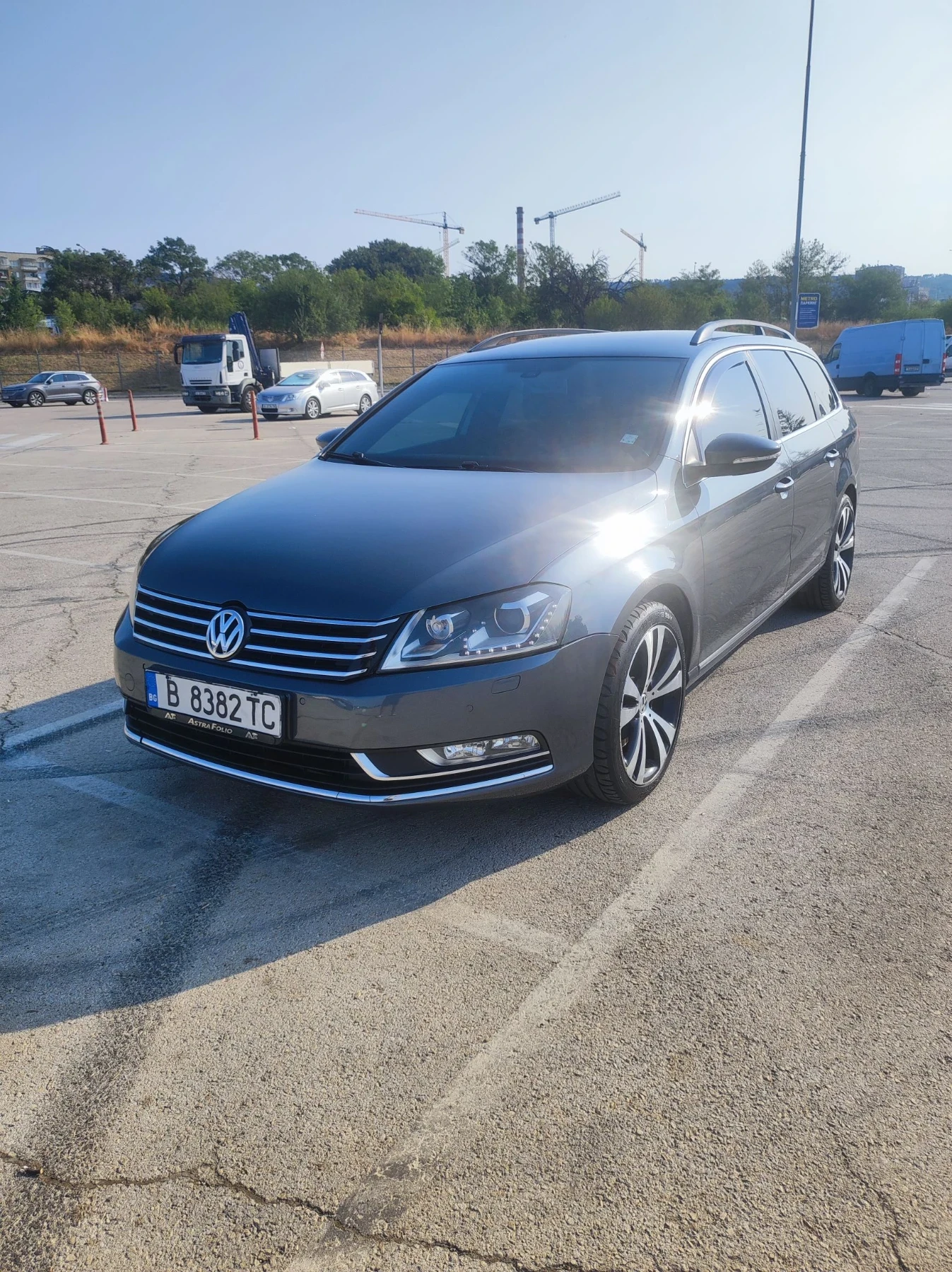 VW Passat 1.4tsi метанов, снимка 2 - Автомобили и джипове - 55097526