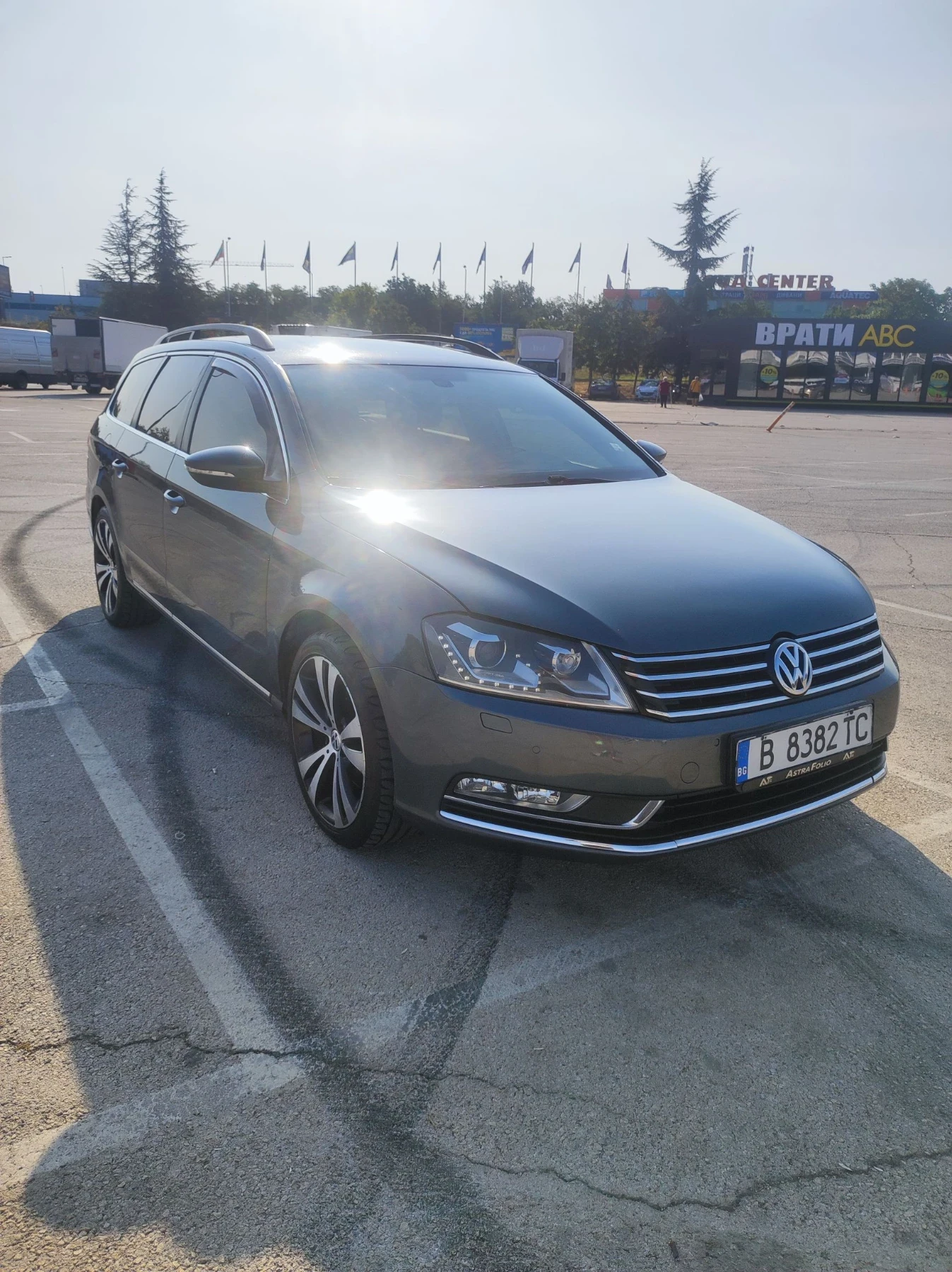 VW Passat 1.4tsi метанов