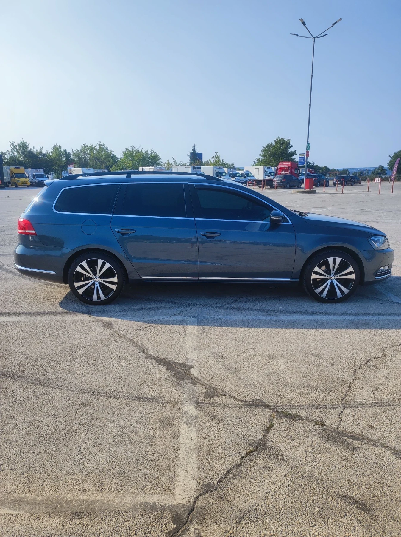VW Passat 1.4tsi метанов, снимка 5 - Автомобили и джипове - 55097526