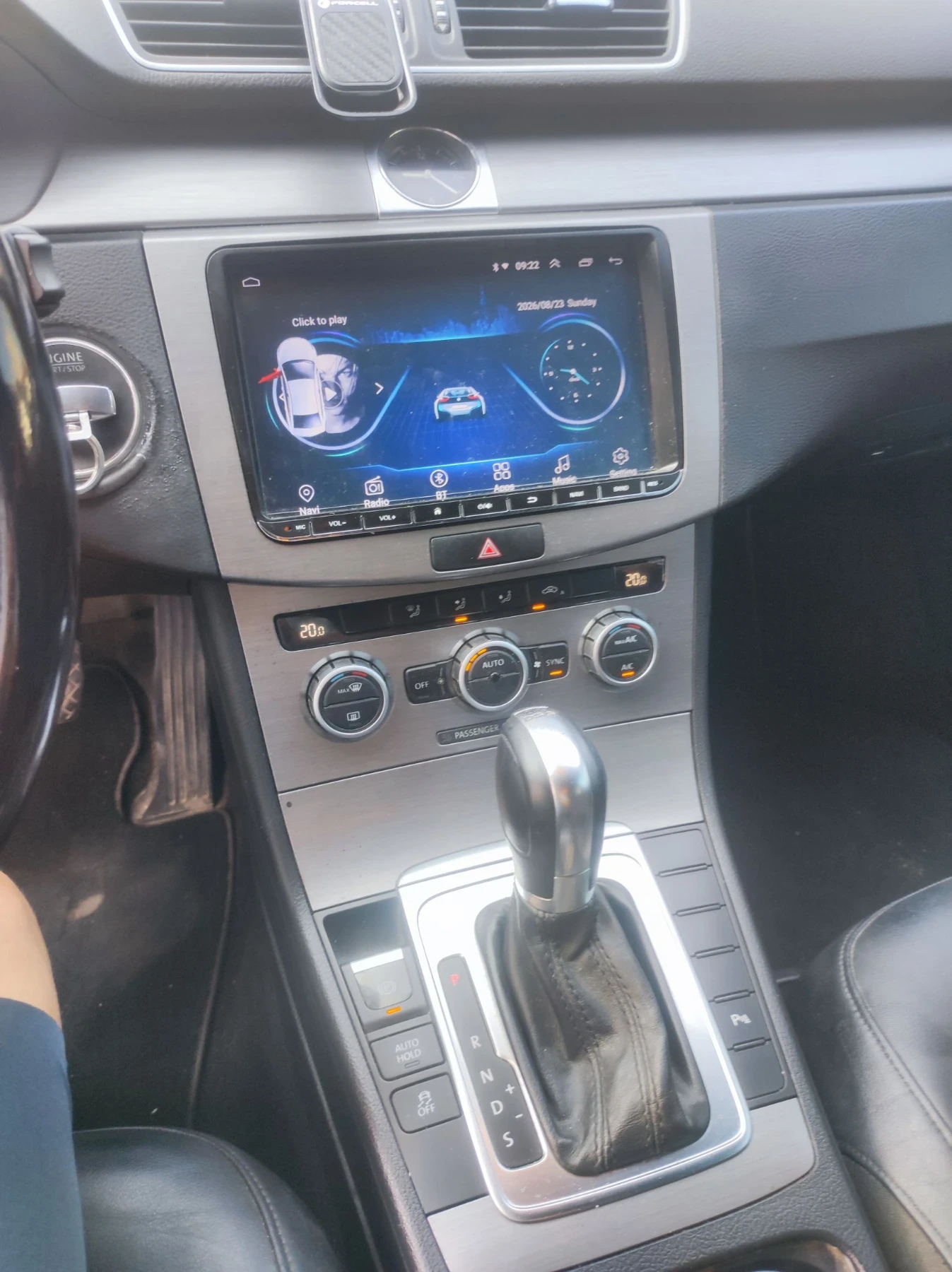 VW Passat 1.4tsi метанов, снимка 12 - Автомобили и джипове - 55097526