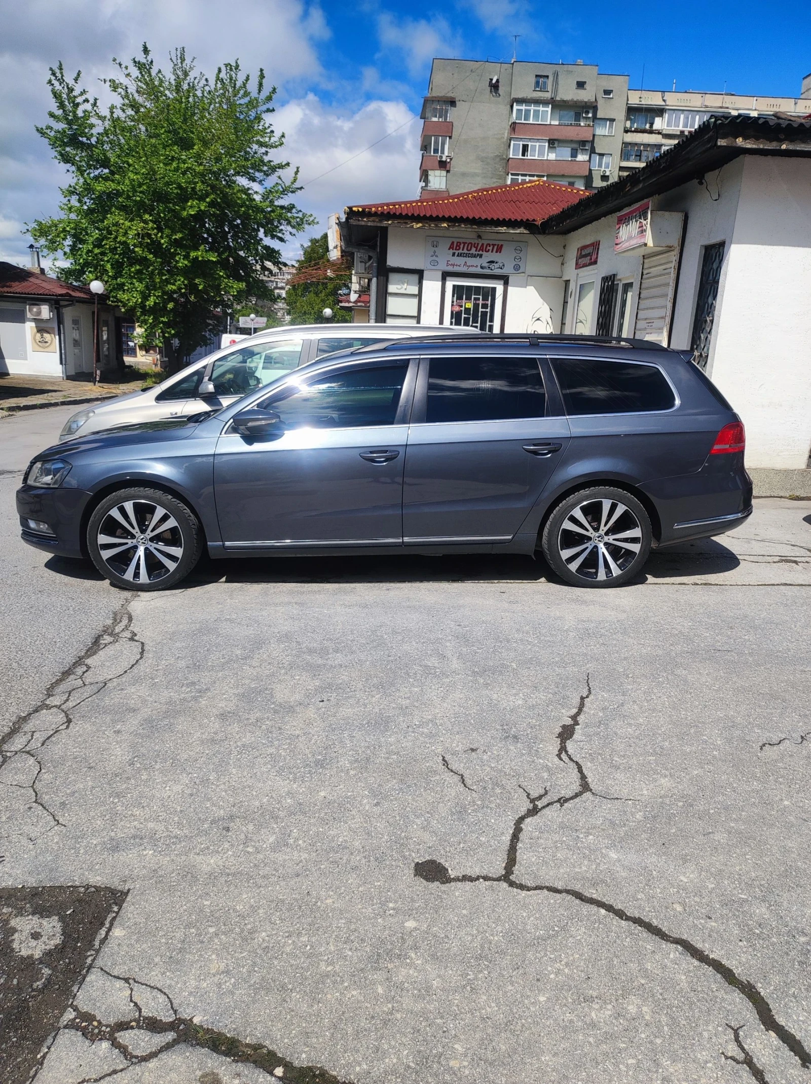VW Passat 1.4tsi метанов