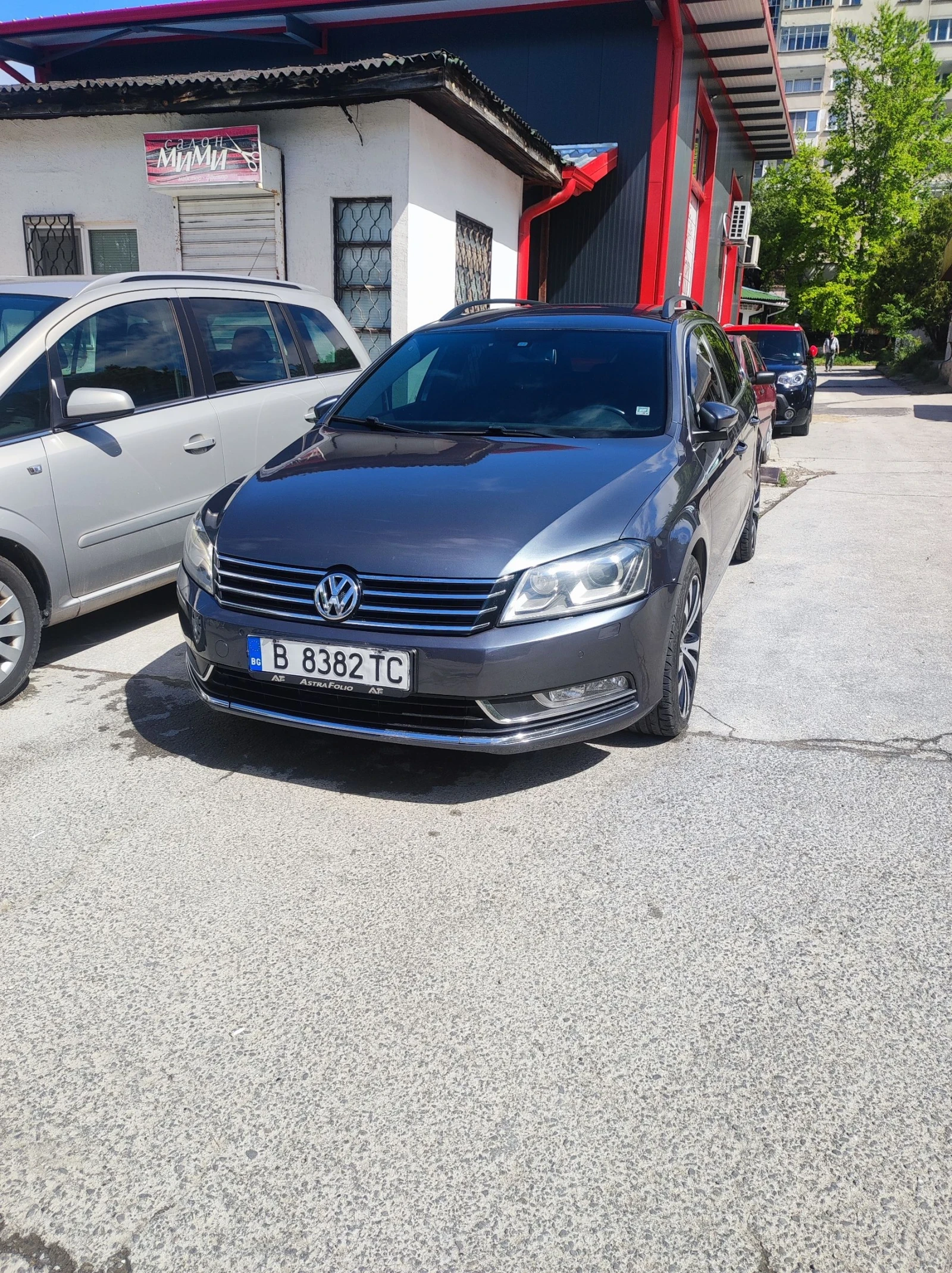 VW Passat 1.4tsi метанов, снимка 2 - Автомобили и джипове - 54630945