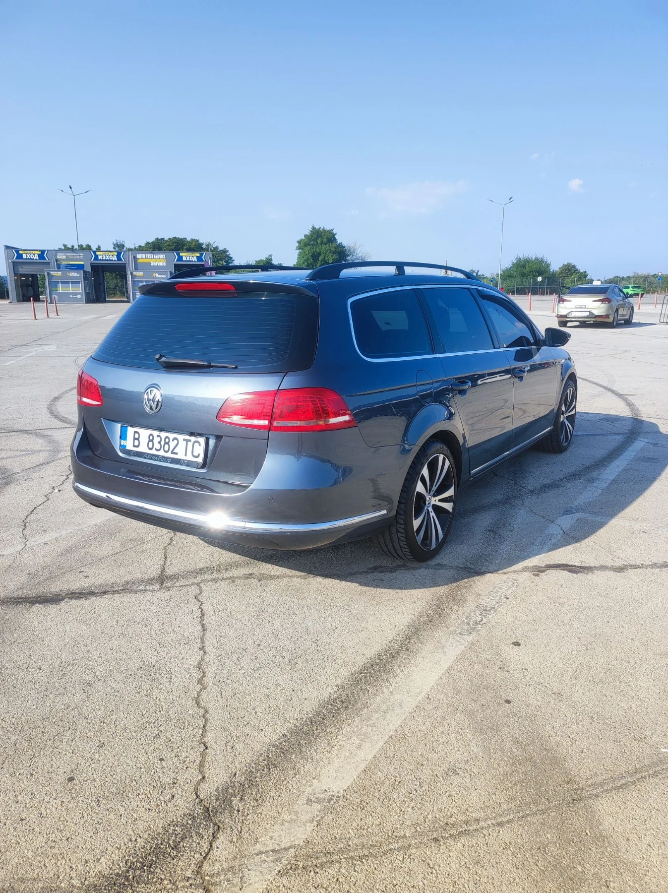 VW Passat 1.4tsi метанов, снимка 4 - Автомобили и джипове - 55097526