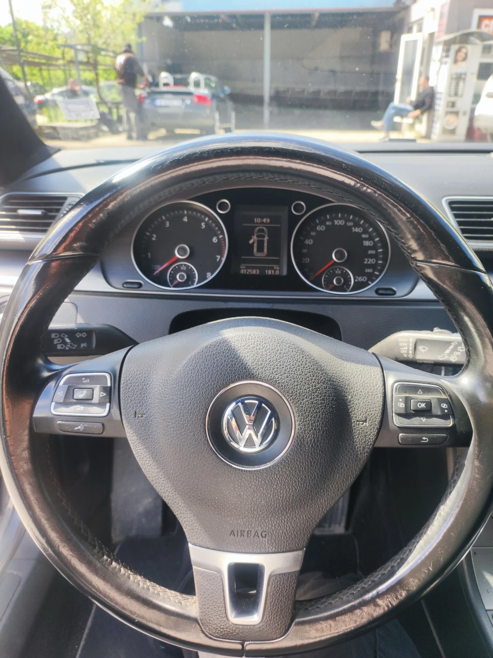 VW Passat 1.4tsi метанов, снимка 6 - Автомобили и джипове - 54630945