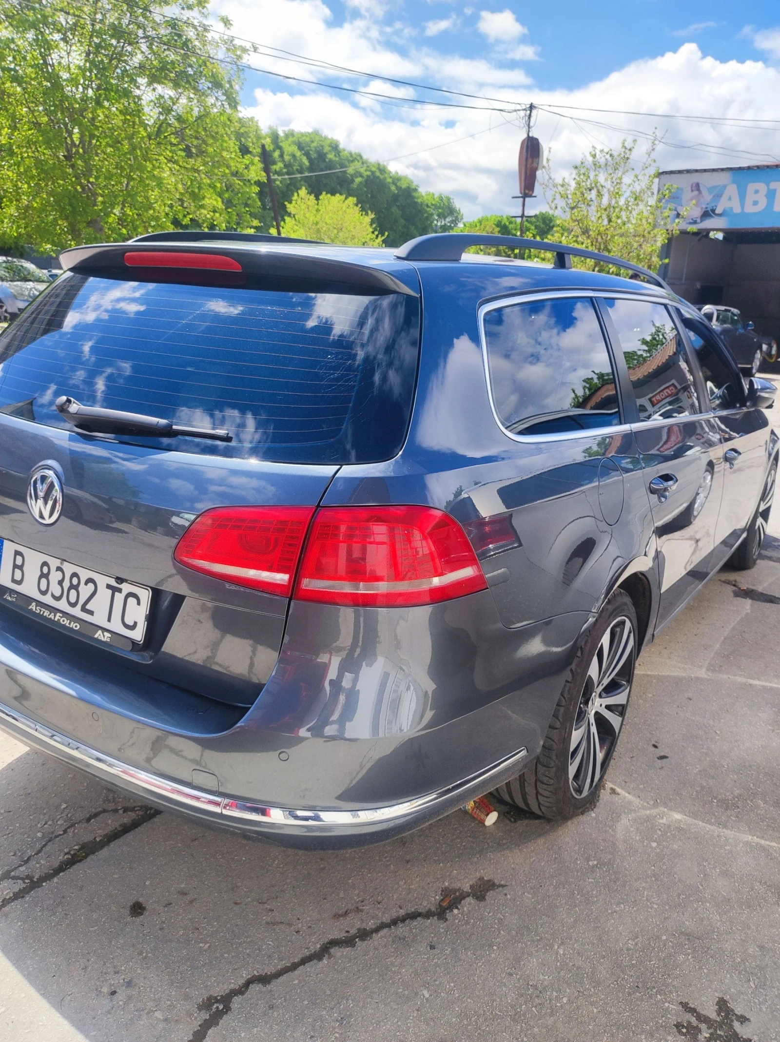 VW Passat 1.4tsi метанов, снимка 8 - Автомобили и джипове - 54630945