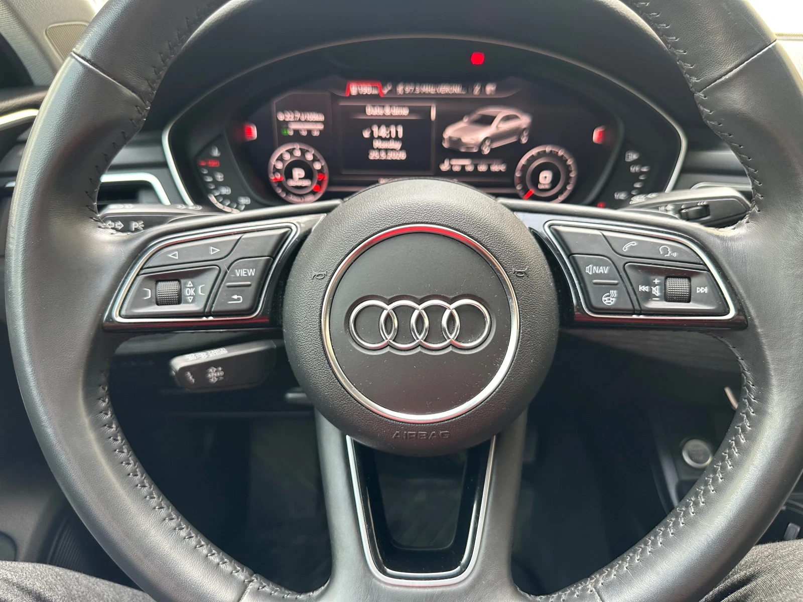 Audi A4, снимка 2 - Автомобили и джипове - 54670689