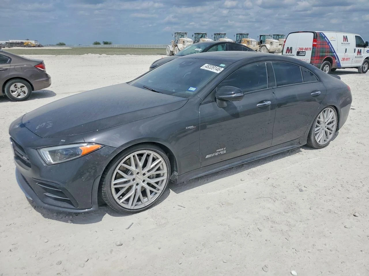 Mercedes-Benz CLS 3.0l Amg 53 4Matic | Mobile.bg � ����������� 1