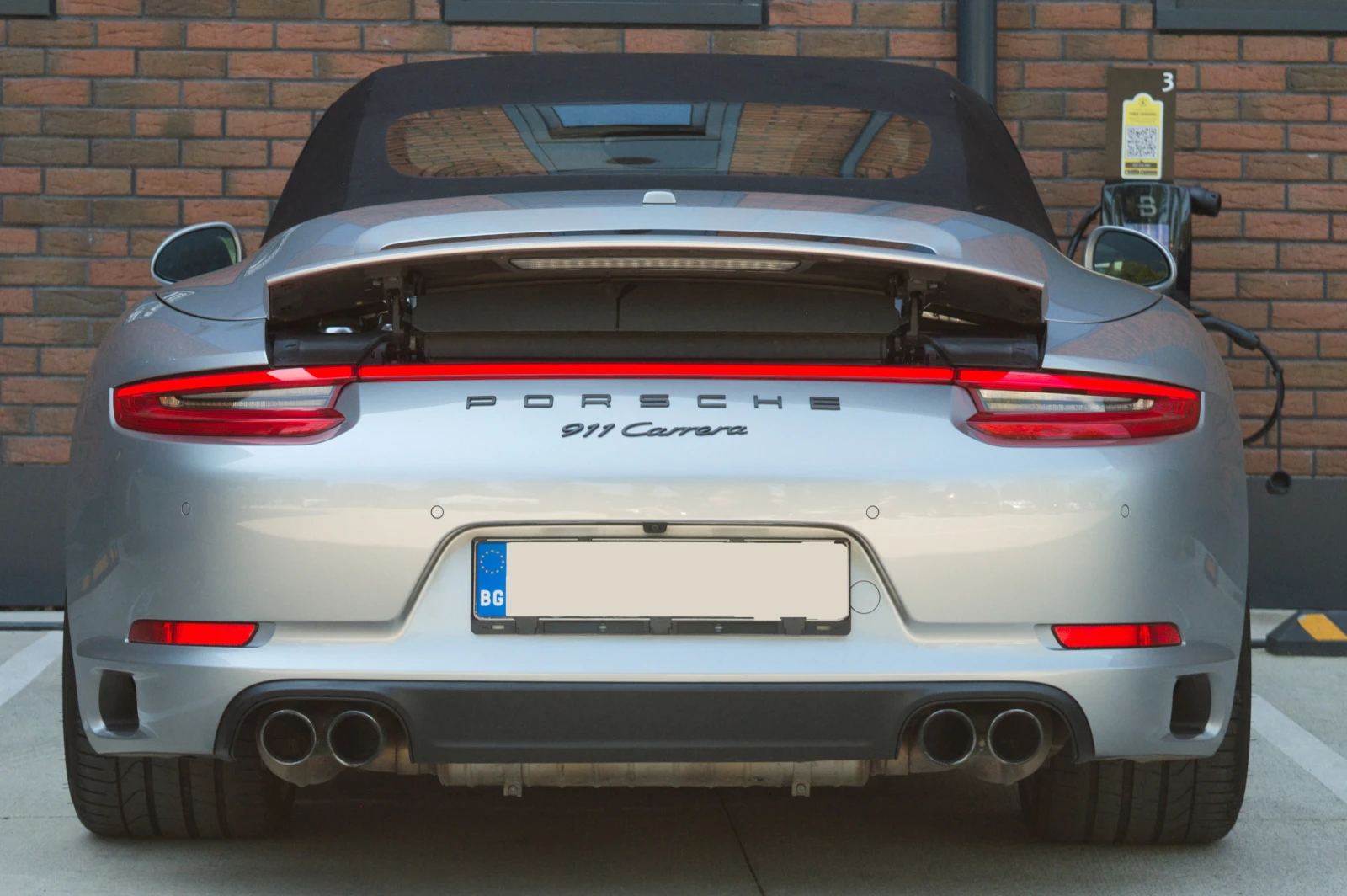 Porsche 911 Carrera, снимка 8 - Автомобили и джипове - 54735867