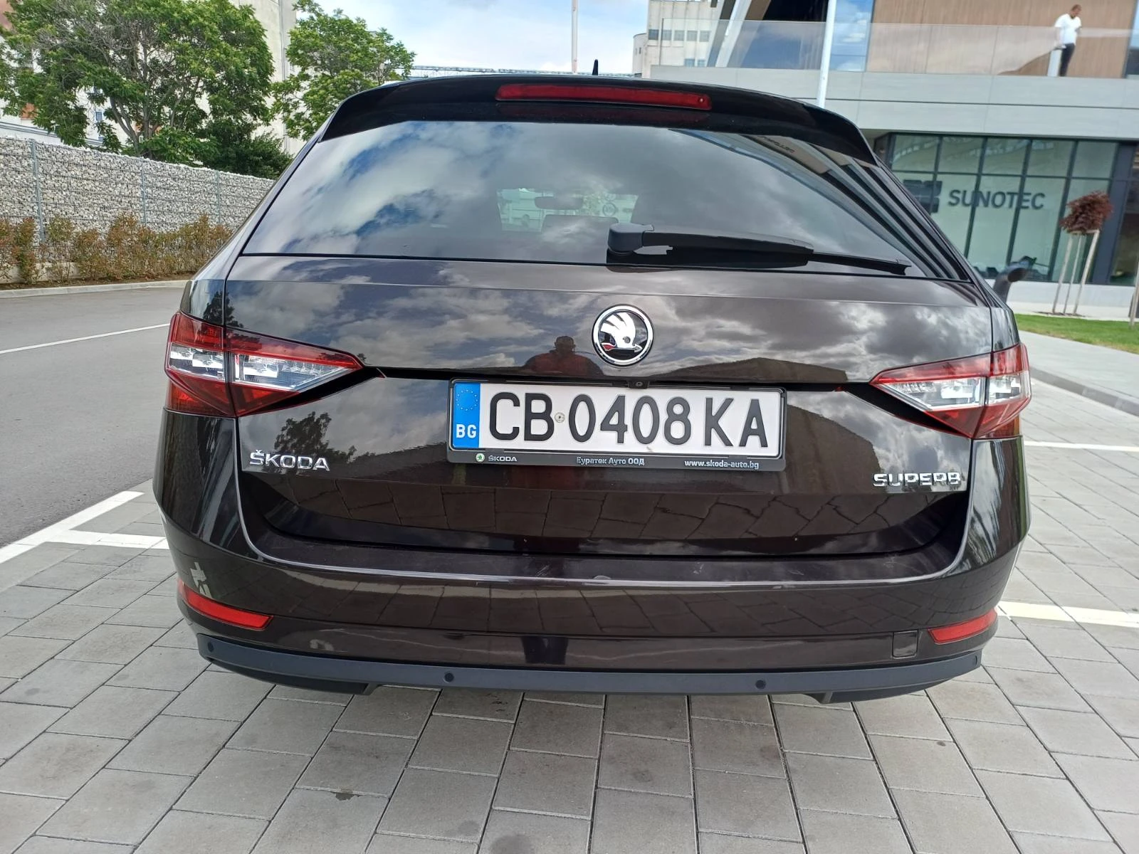 Skoda Superb 2.0 TDI, снимка 6 - Автомобили и джипове - 54884160