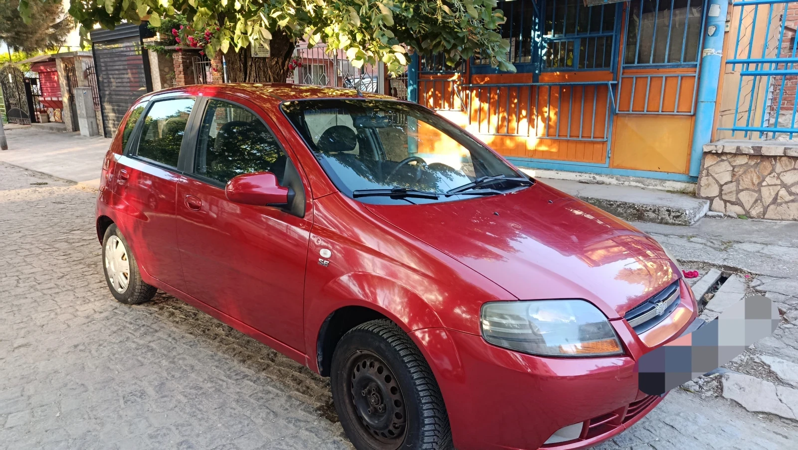 Chevrolet Kalos, снимка 3 - Автомобили и джипове - 54977191