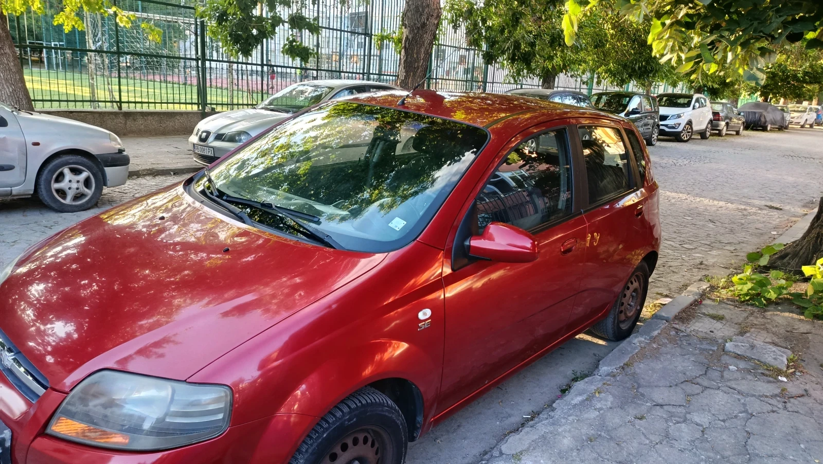 Chevrolet Kalos, снимка 4 - Автомобили и джипове - 54977191
