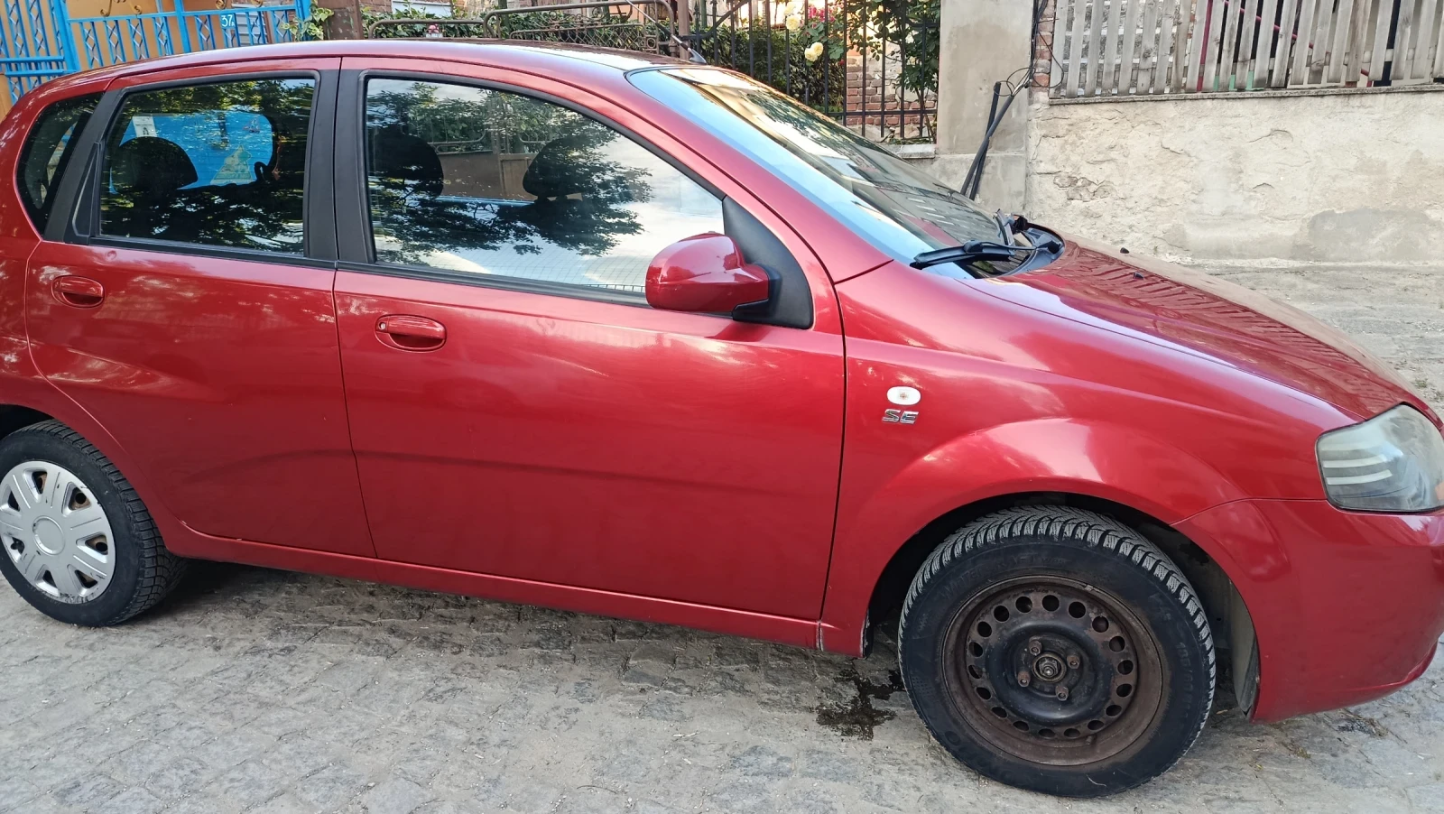 Chevrolet Kalos, снимка 8 - Автомобили и джипове - 54977191