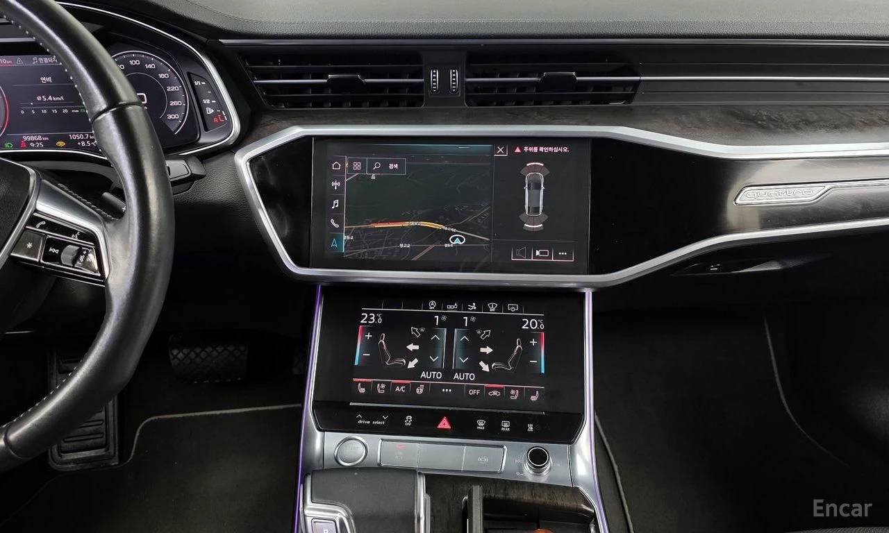 Audi A7 45 TDI Quattro Premium* S Line* DISTRONIC* B&O* , снимка 12 - Автомобили и джипове - 54998133