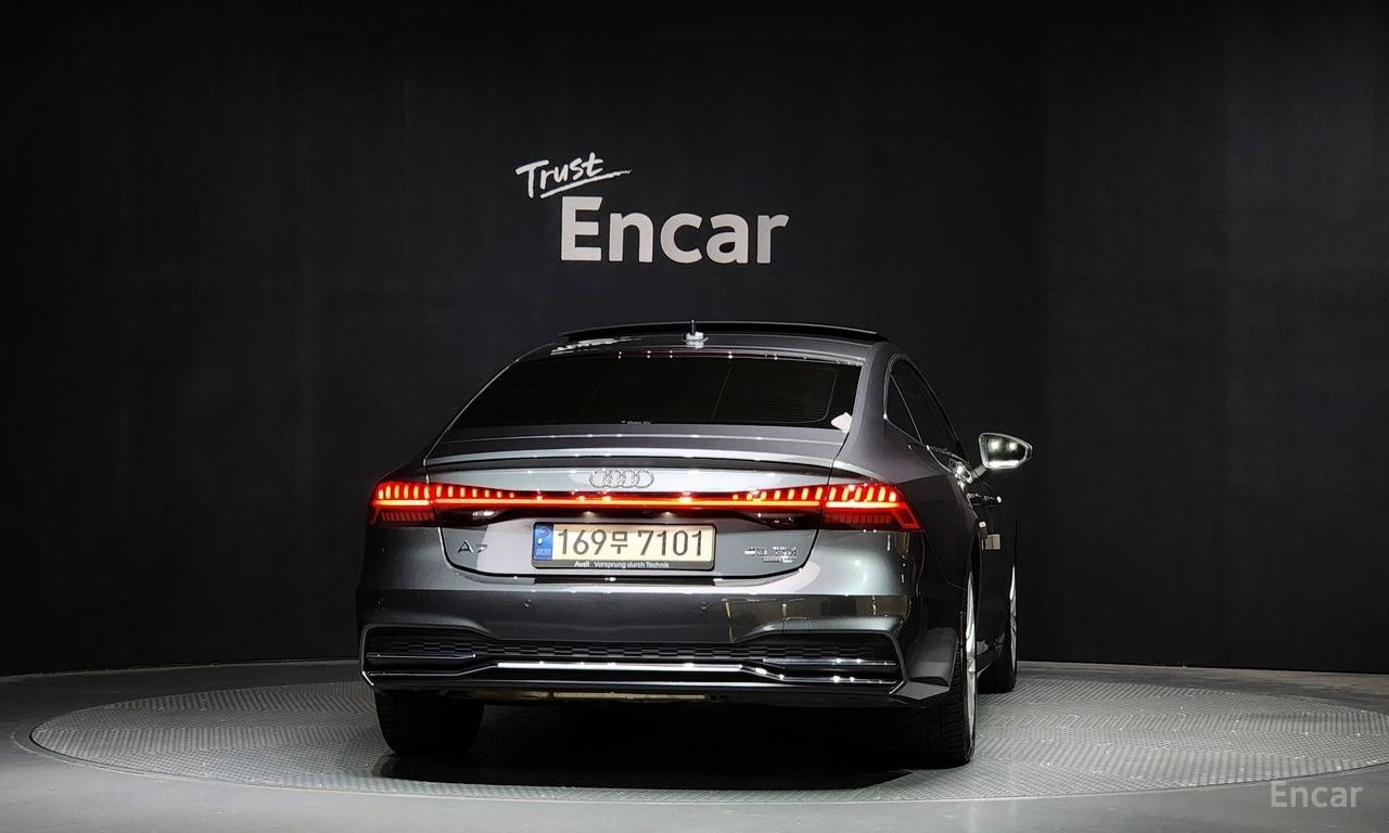 Audi A7 45 TDI Quattro Premium* S Line* DISTRONIC* B&O* , снимка 4 - Автомобили и джипове - 54998133