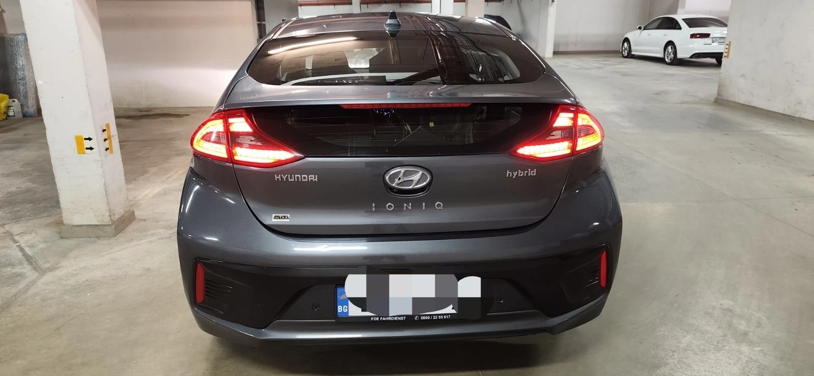 Hyundai Ioniq Хибрид , снимка 2 - Автомобили и джипове - 55434844