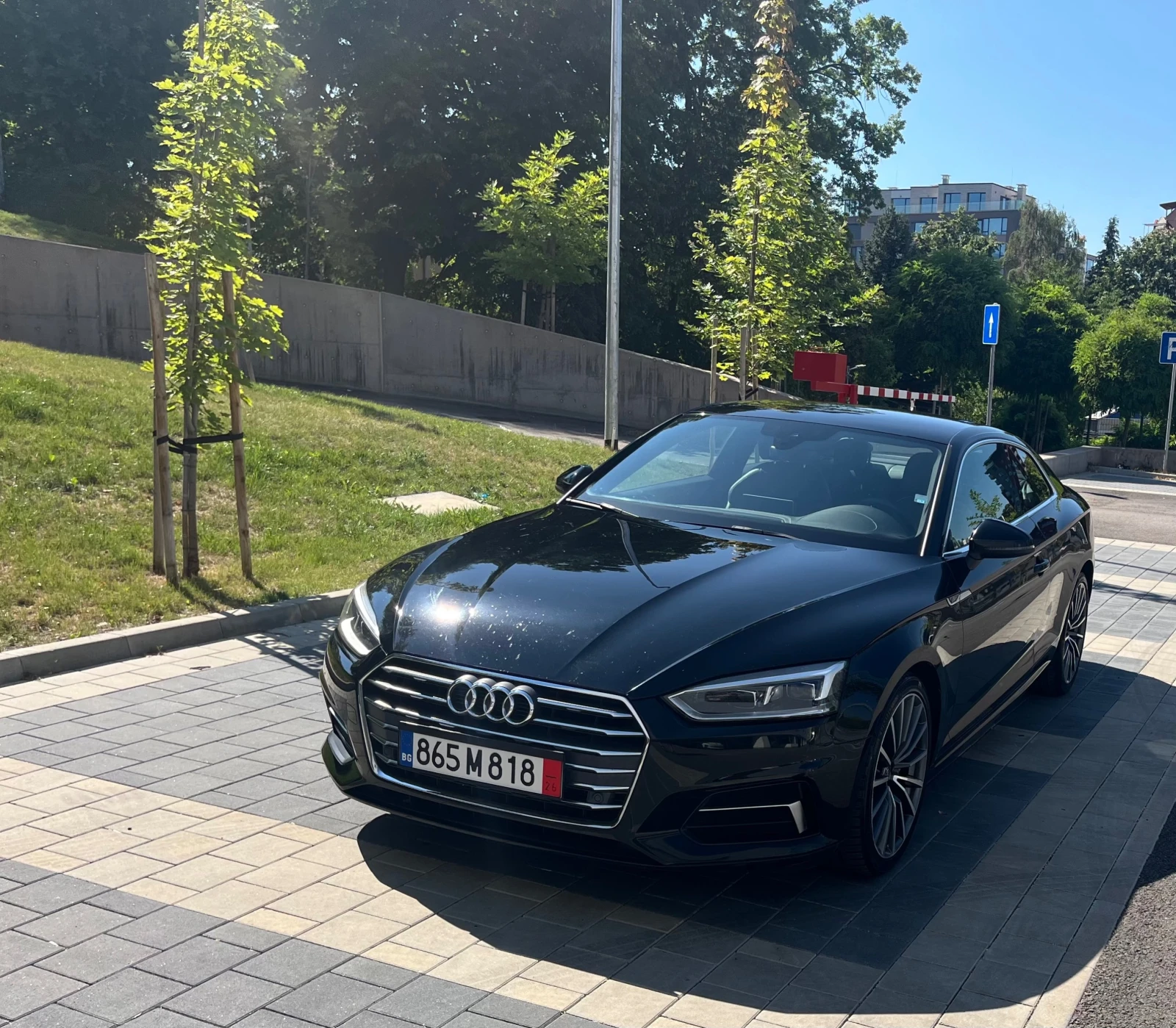 Audi A5 3xsline matrix full led, снимка 13 - Автомобили и джипове - 55513766