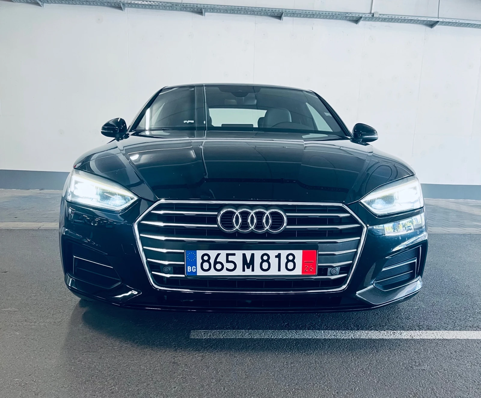 Audi A5 3xsline matrix full led, снимка 2 - Автомобили и джипове - 55513766
