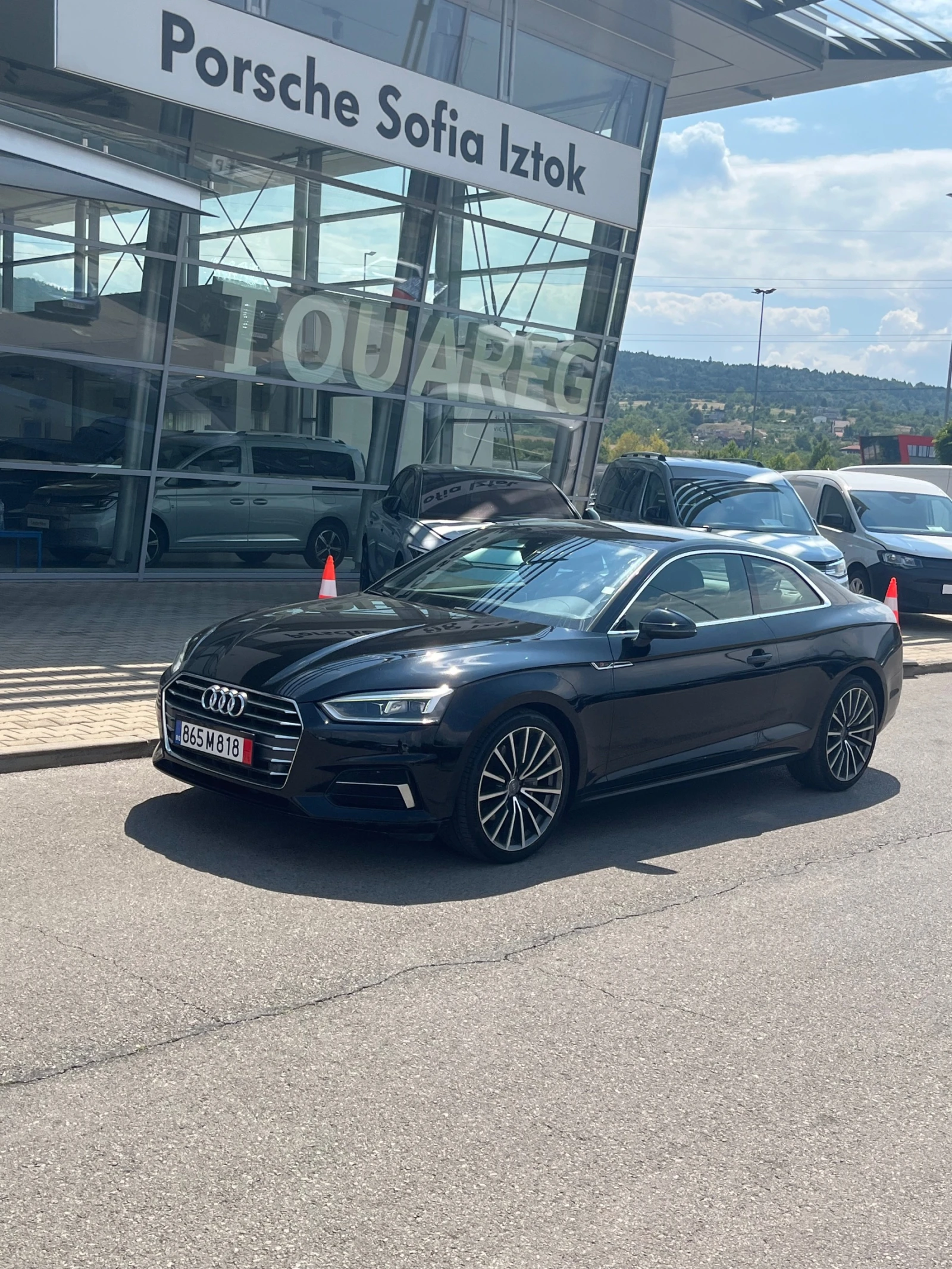 Audi A5 3xsline matrix full led