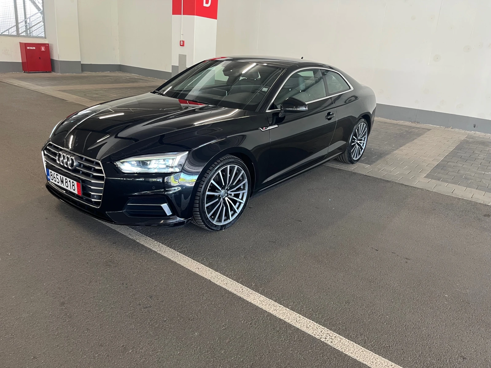 Audi A5 3xsline matrix full led, снимка 7 - Автомобили и джипове - 55513766