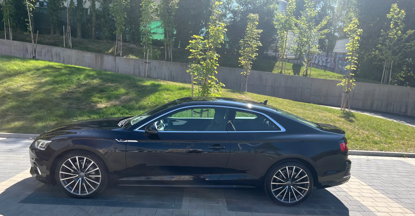 Audi A5 3xsline matrix full led, снимка 12 - Автомобили и джипове - 55513766