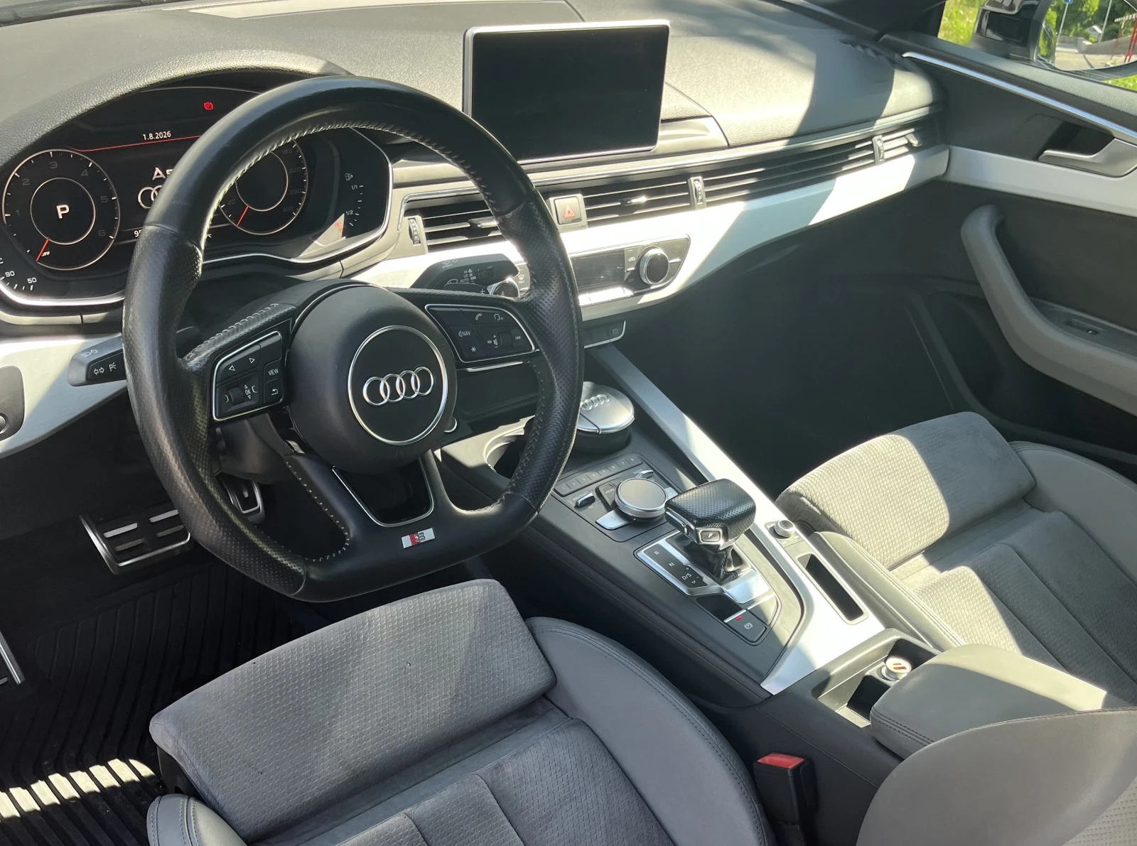 Audi A5 3xsline matrix full led, снимка 10 - Автомобили и джипове - 55513766