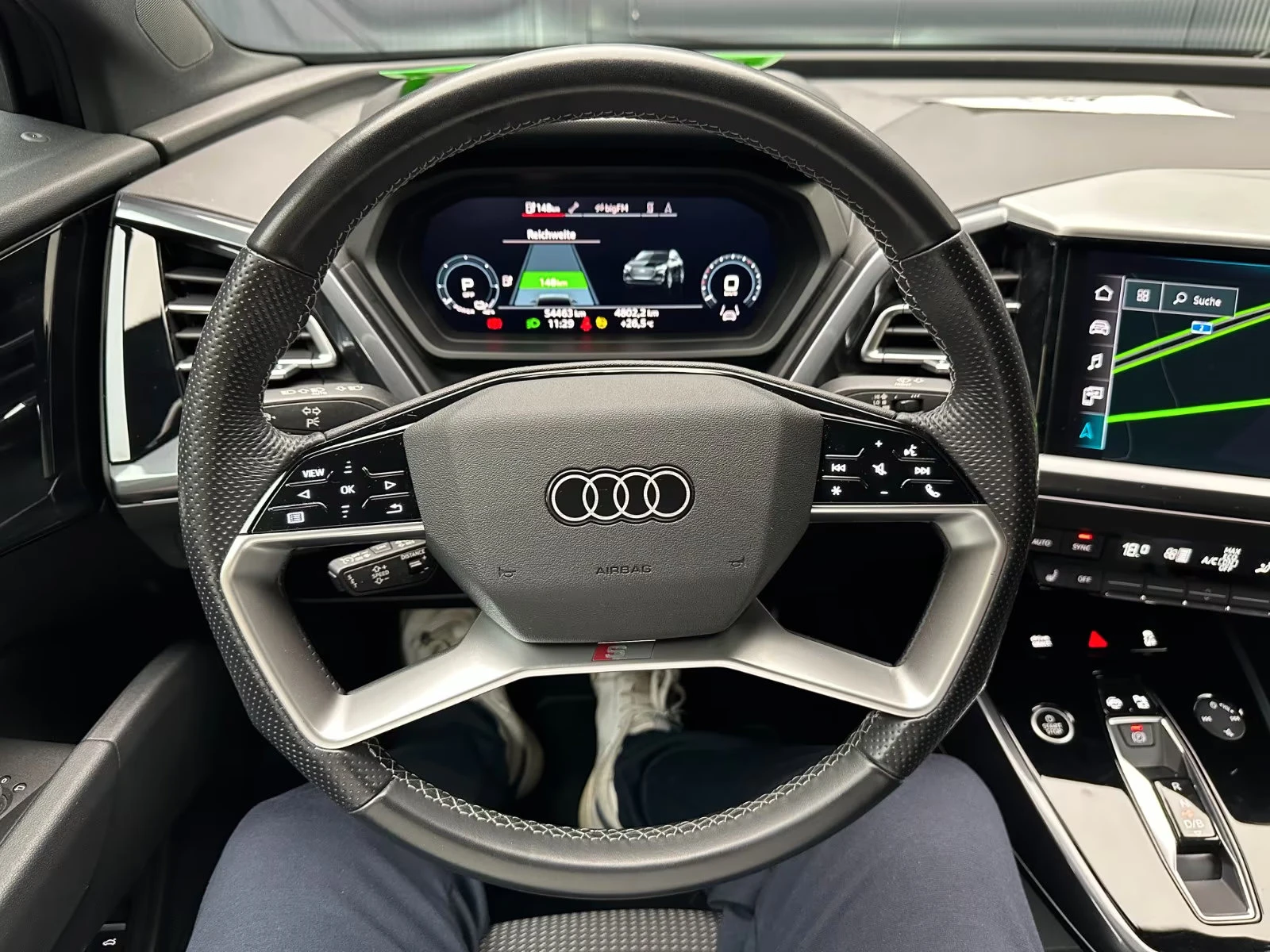 Audi E-Tron e-tron/265HP/45/SPORTBACK/S-LINE/CAM/708z, снимка 11 - Автомобили и джипове - 55554723