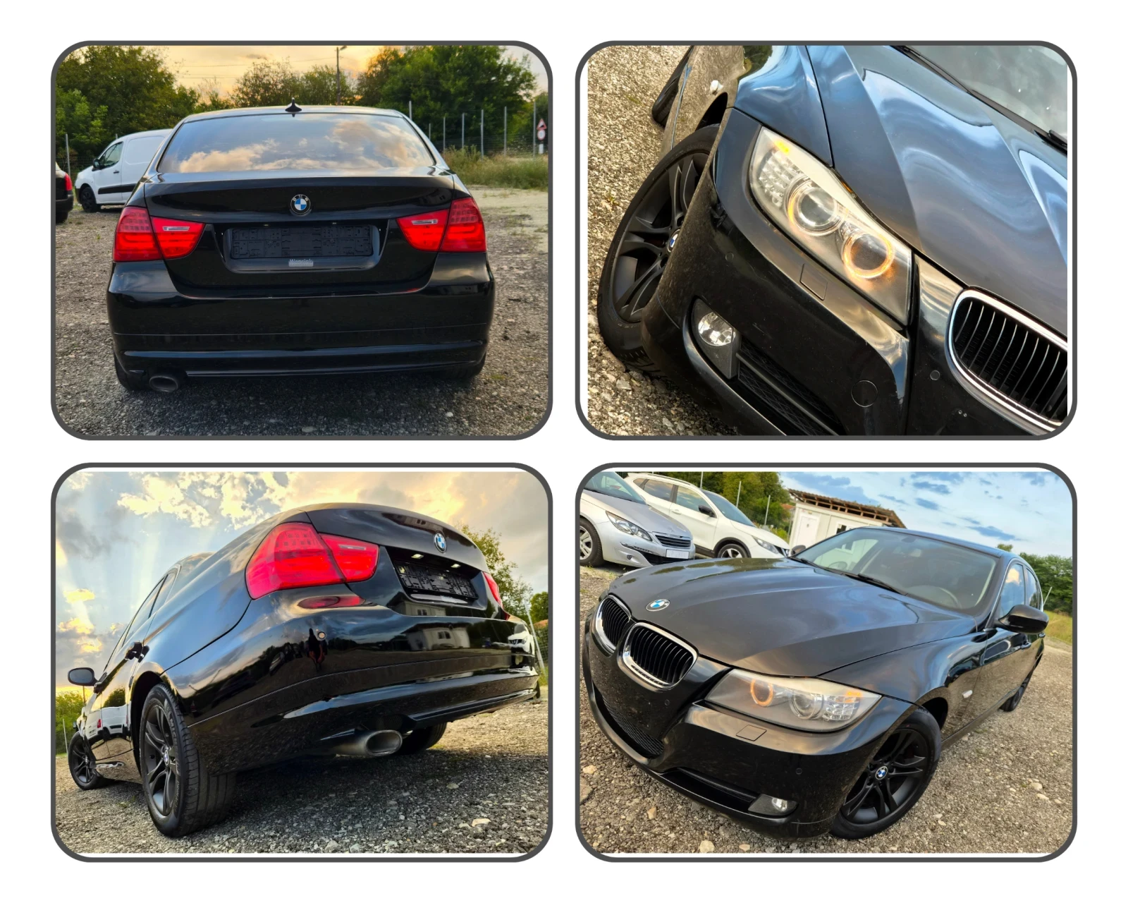 BMW 320 2.0 D* 177* УНИКАТ ФЕЙСЛИФТ , снимка 6 - Автомобили и джипове - 55580038