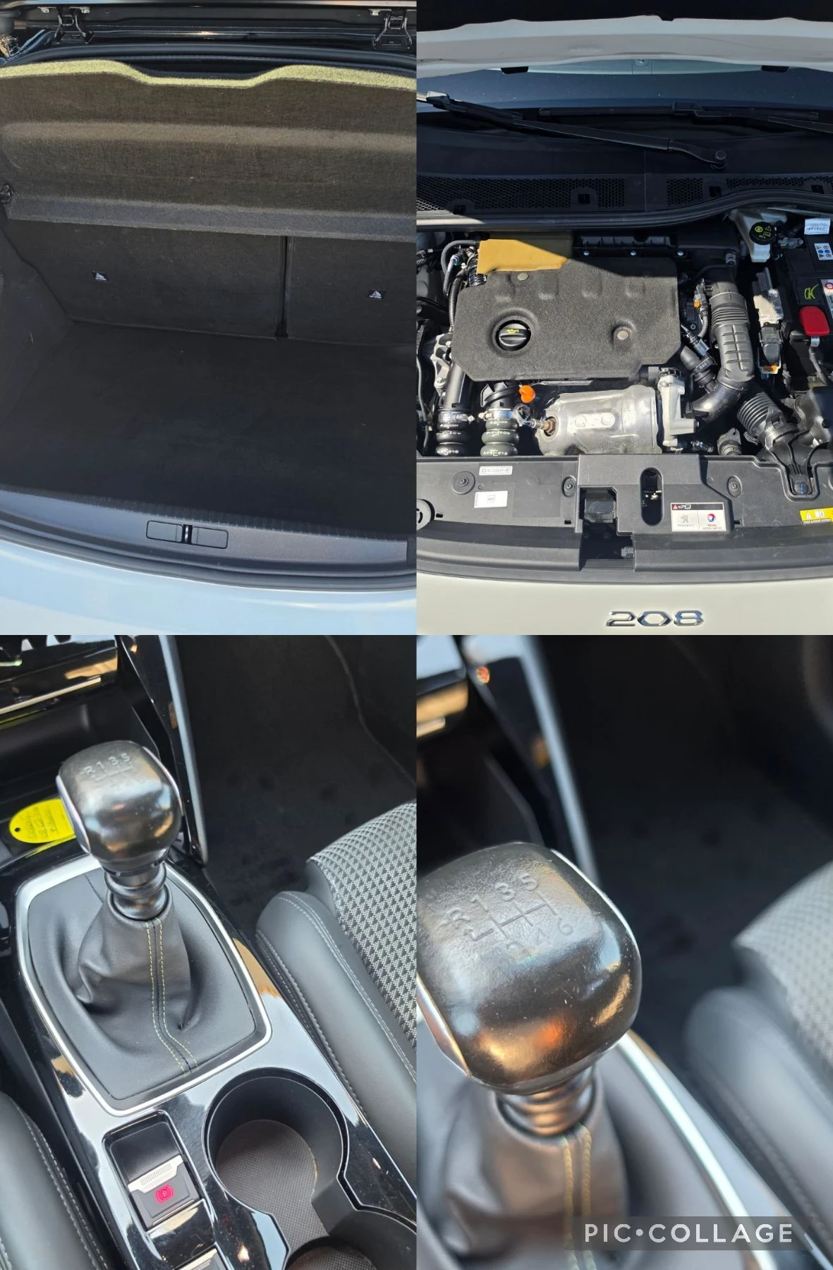Peugeot 208 1.5BlueHDi GTline LED 92000km, снимка 13 - Автомобили и джипове - 55737568