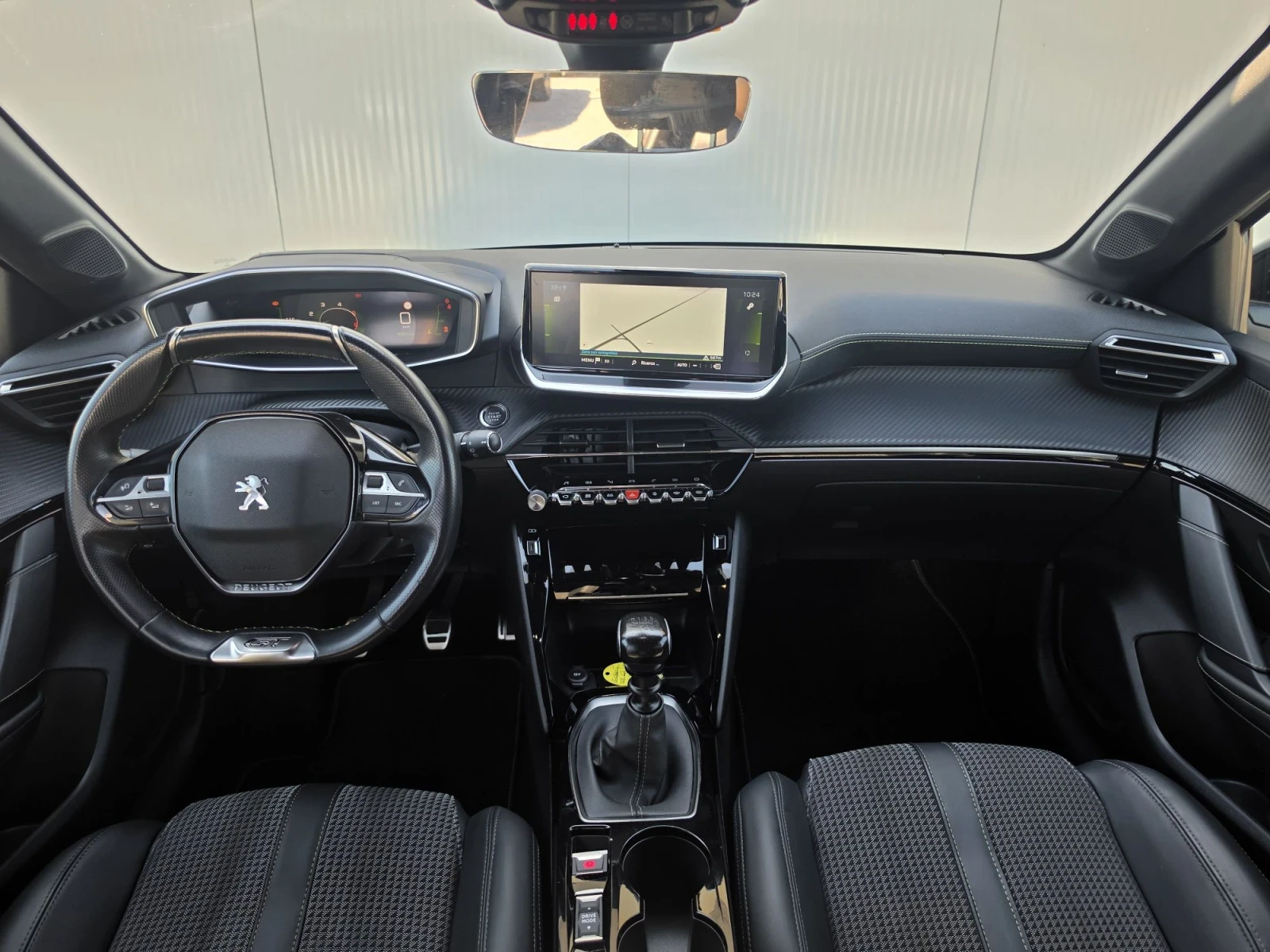 Peugeot 208 1.5BlueHDi GTline LED 92000km, снимка 10 - Автомобили и джипове - 55737568