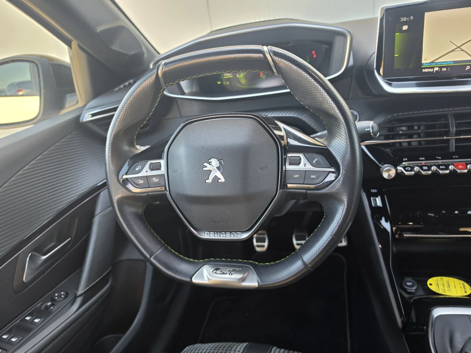 Peugeot 208 1.5BlueHDi GTline LED 92000km, снимка 11 - Автомобили и джипове - 55737568