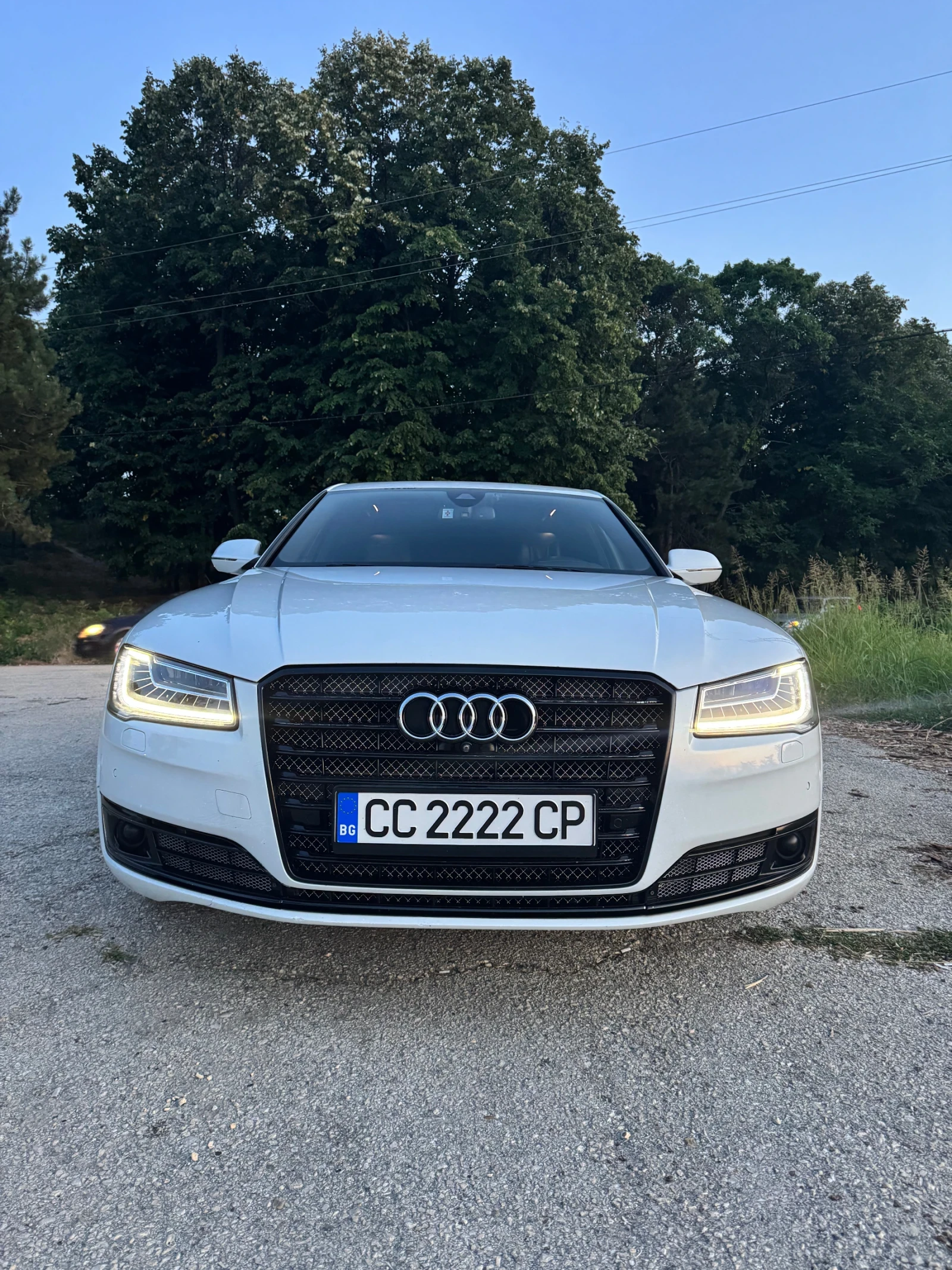 Audi A8, снимка 3 - Автомобили и джипове - 55806105