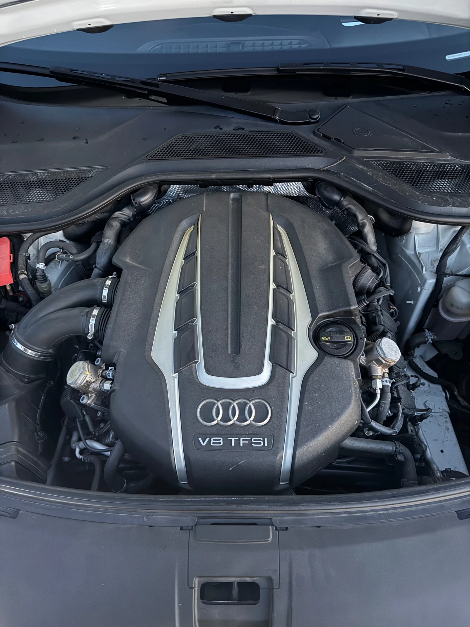 Audi A8, снимка 14 - Автомобили и джипове - 55806105