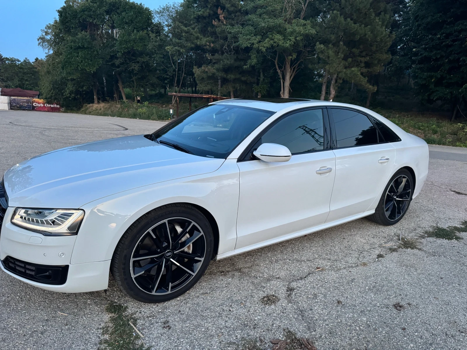 Audi A8, снимка 16 - Автомобили и джипове - 55806105